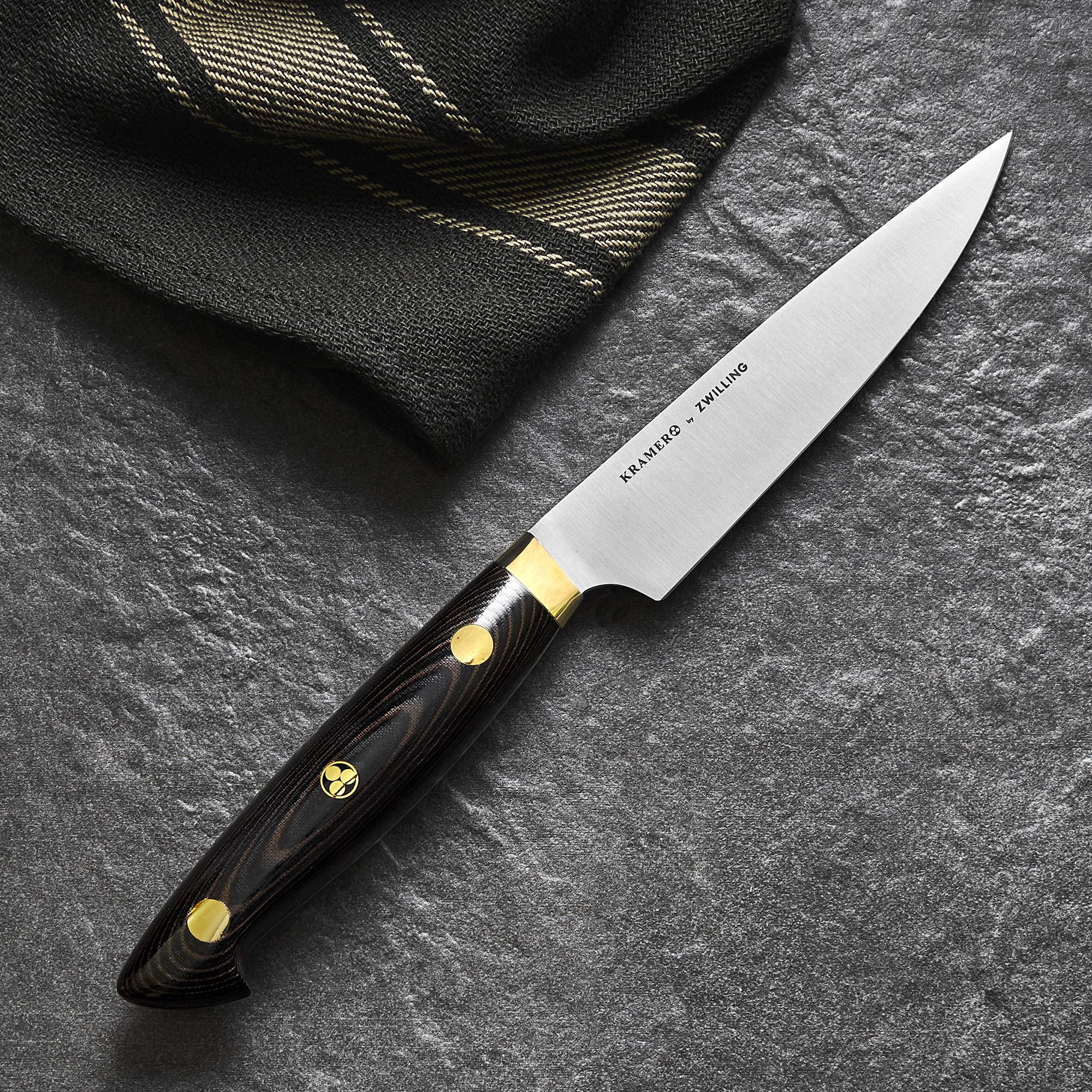 Zwilling Bob Kramer Carbon Steel Utility Knife, 5