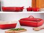 Le Creuset Heritage Stoneware Deep Covered Baker, 4 1/2-Qt.