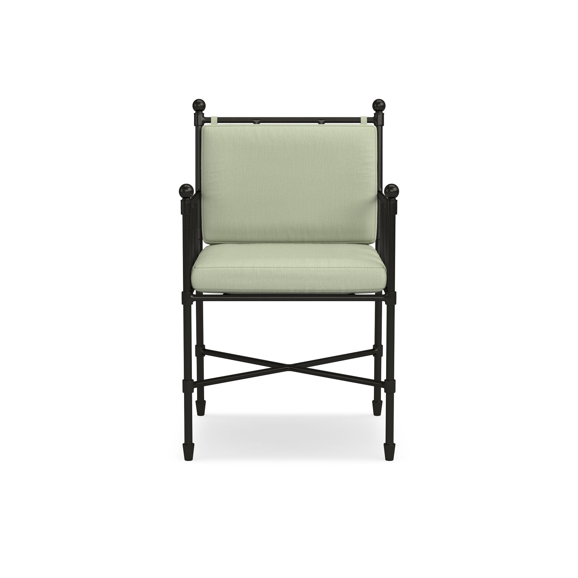 Calistoga Outdoor Dining Armchair Cushions