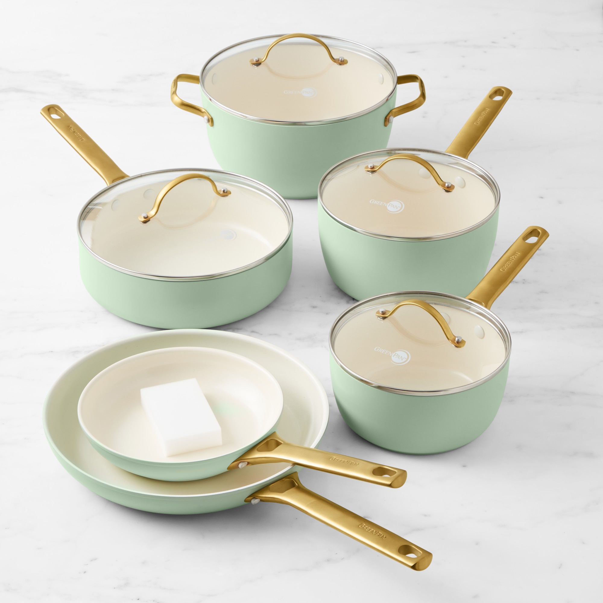 GreenPan™ Reserve Ceramic Nonstick 10-Piece Cookware Set