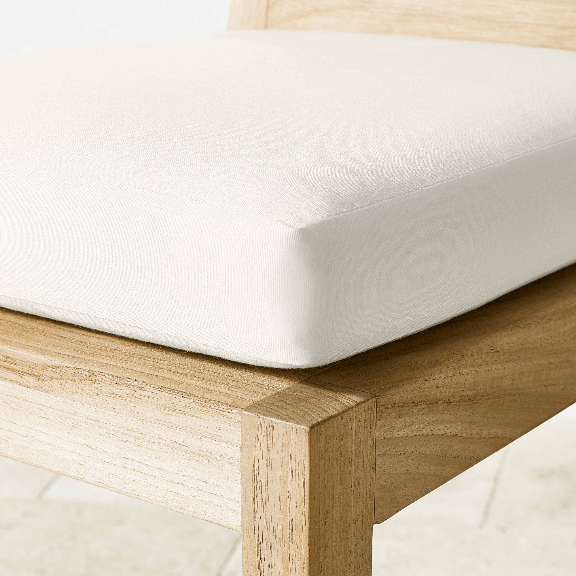 Larnaca Outdoor Natural Teak Bar Stool