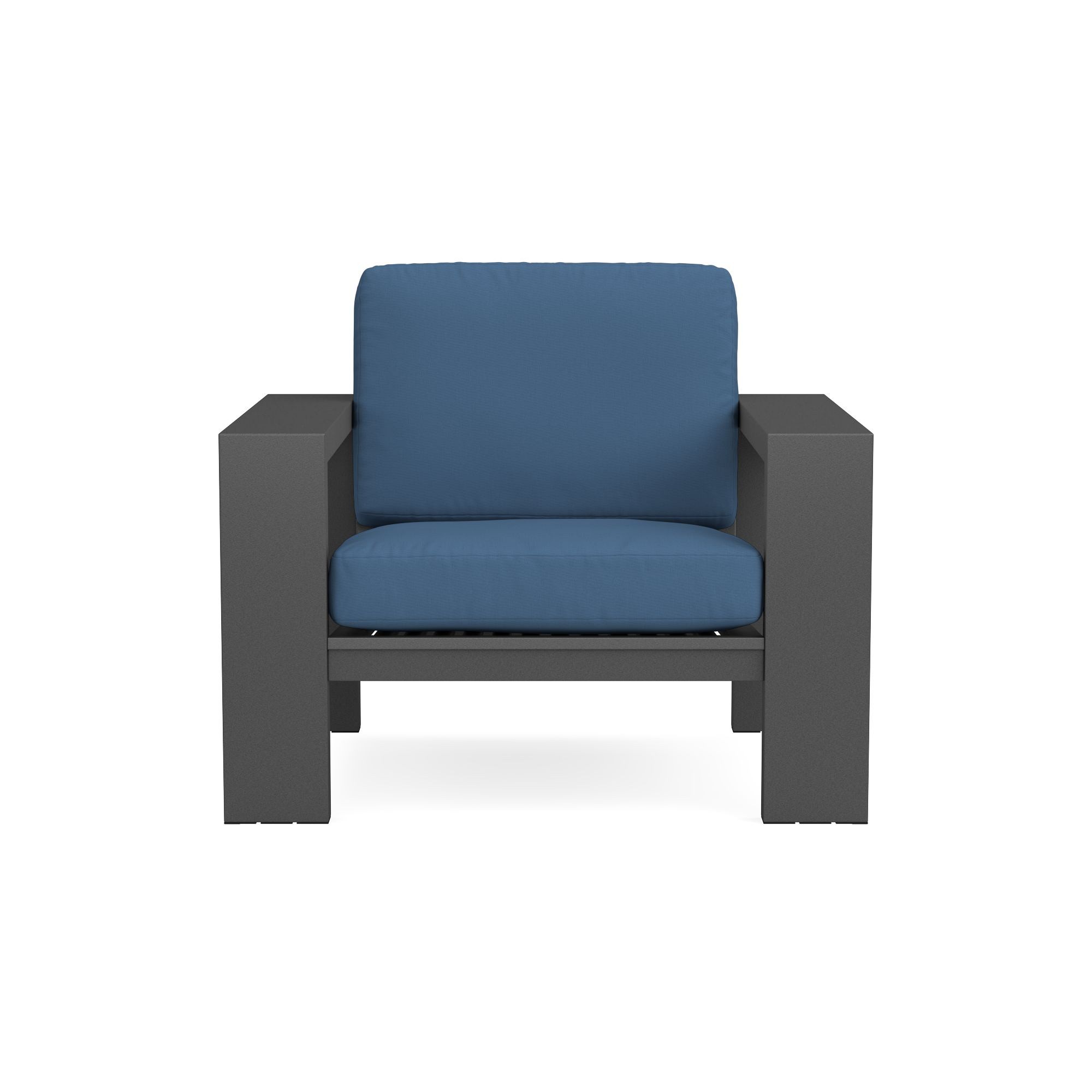 Larnaca Outdoor Metal Club Chair Cushions