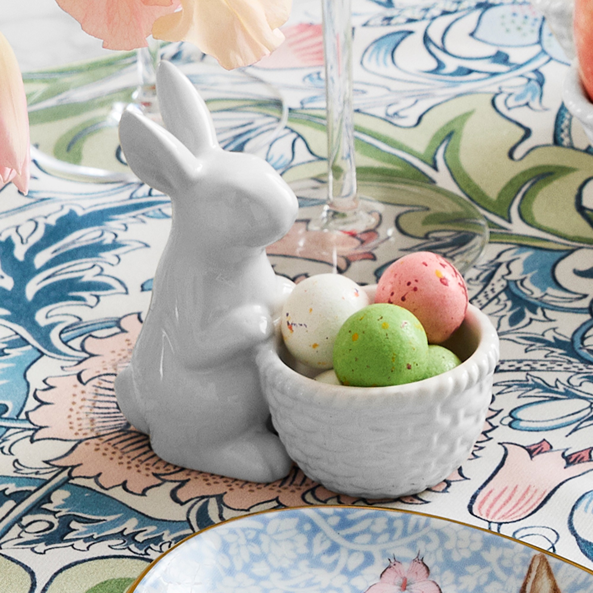 Sculptural Bunny Egg Cup