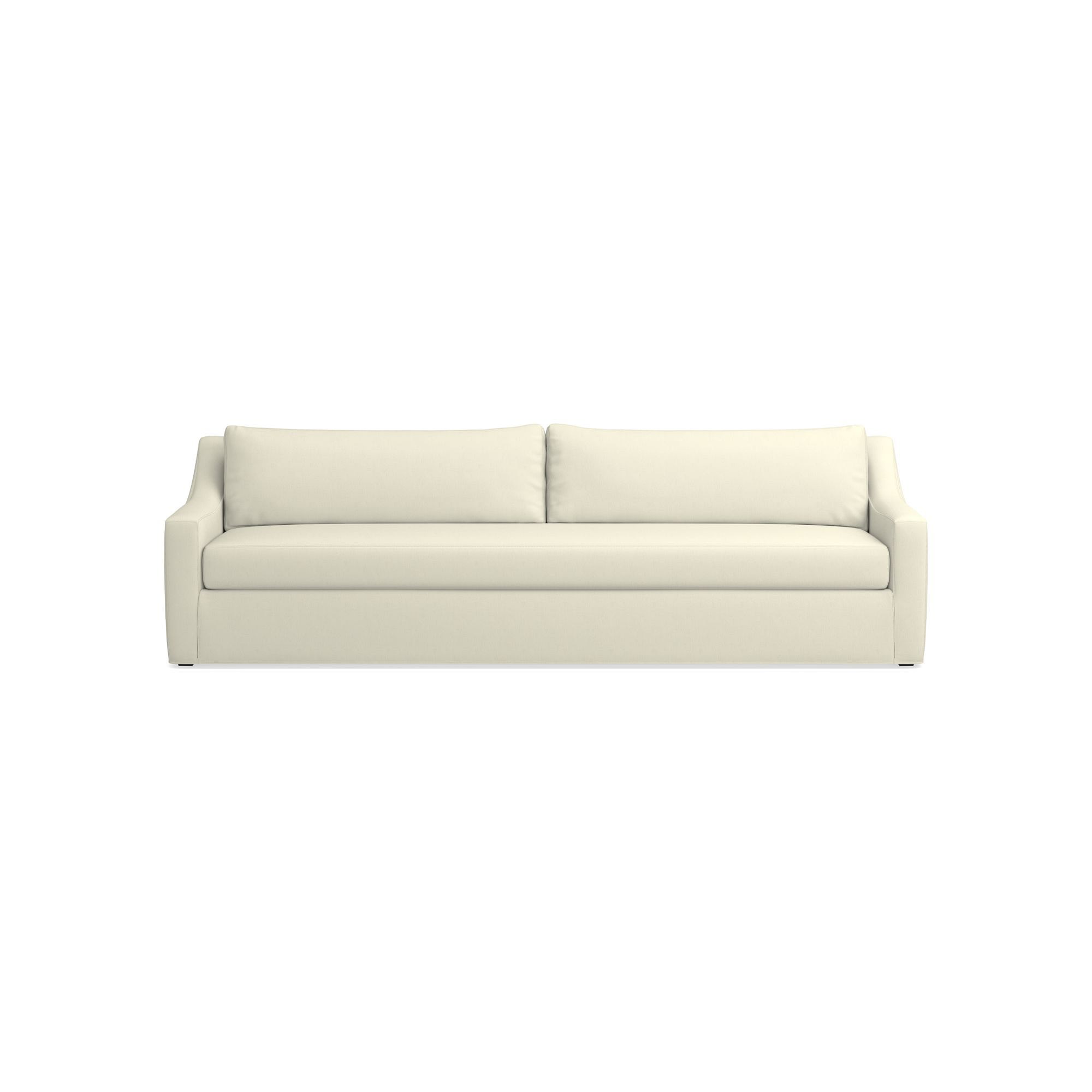 Ghent Slope Arm Slipcovered Sofa (70