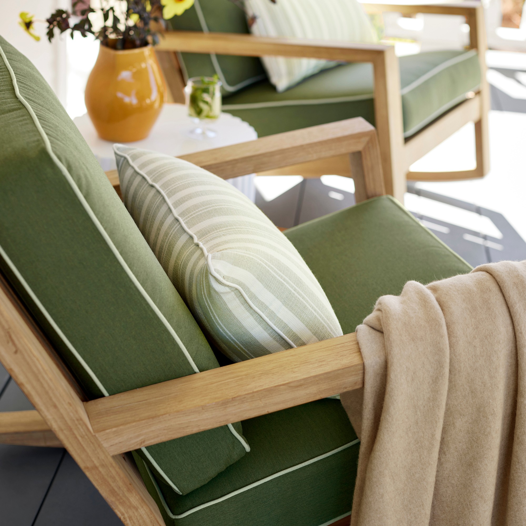 Larnaca Teak Outdoor Cushions