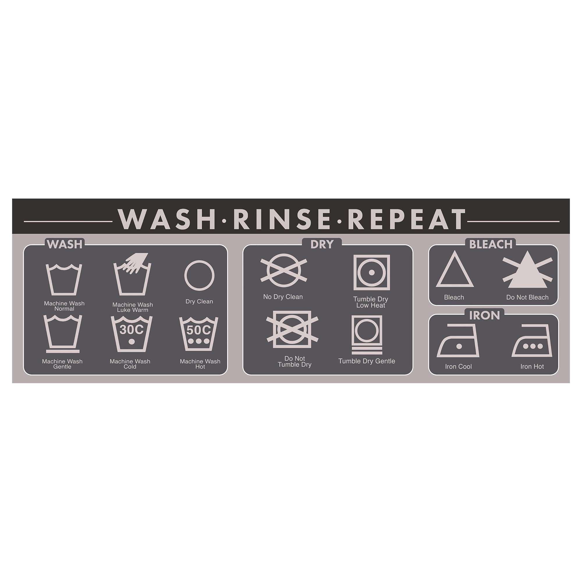 Un-Rug Laundry Day Low Profile Runner Mat, 2' X 6'