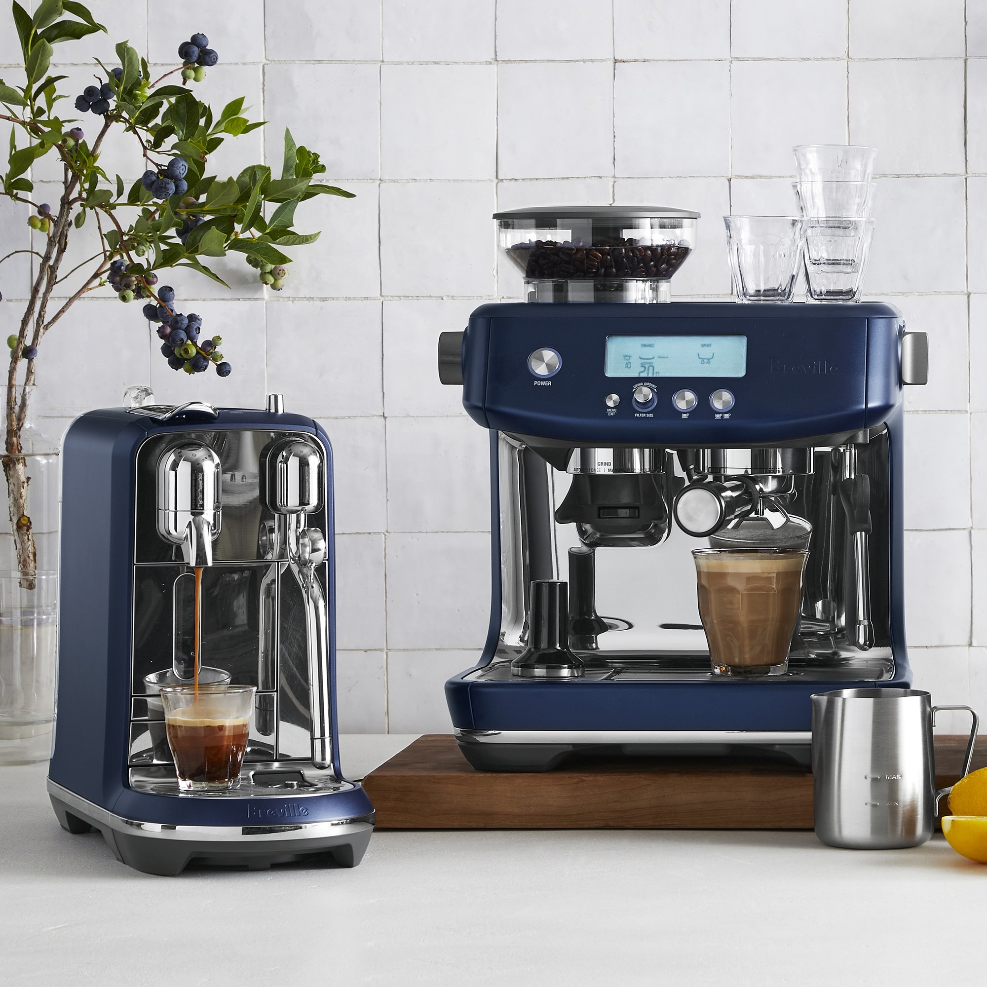 Nespresso Creatista® Plus Espresso Machine by Breville