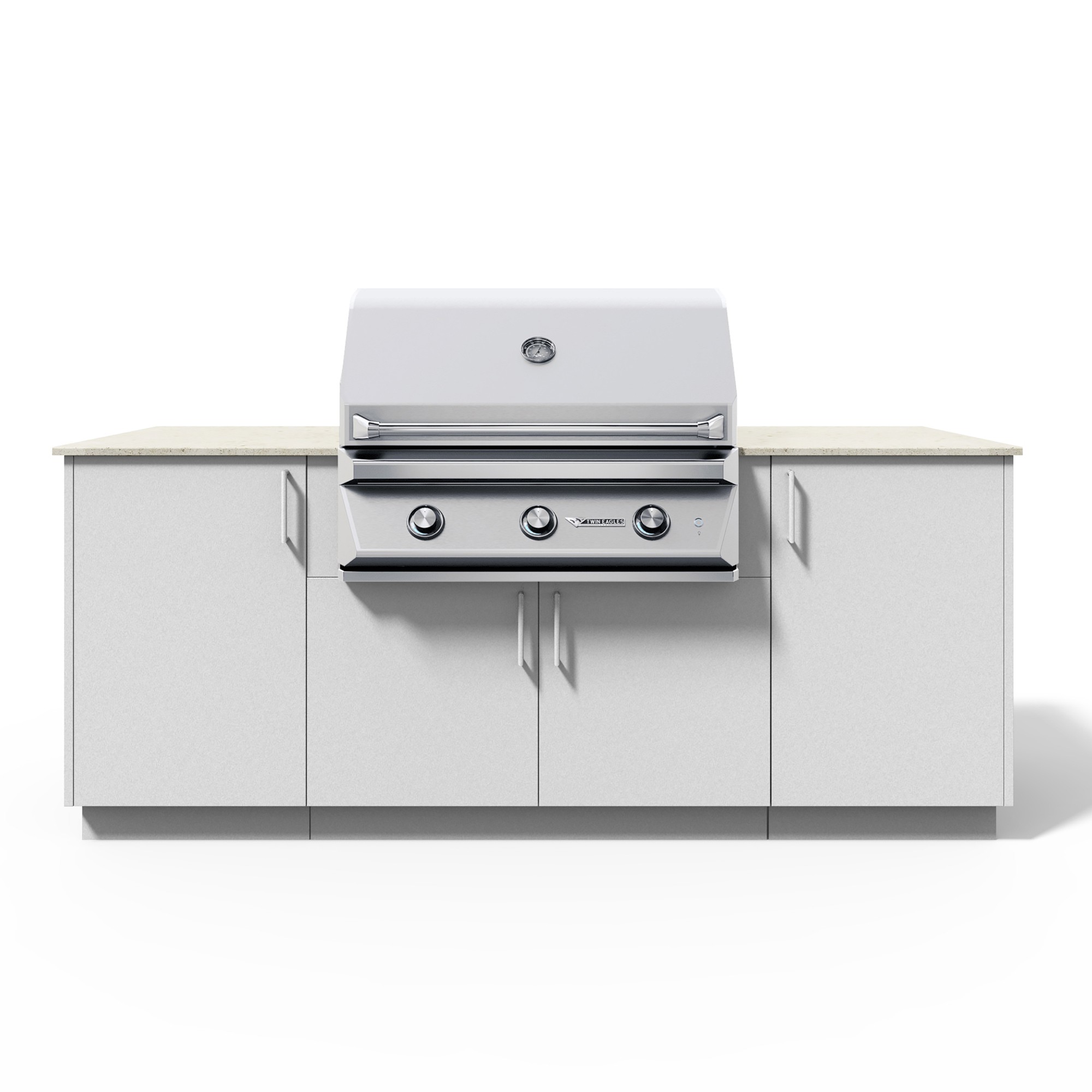 Urban Bonfire Outdoor Kitchen x Twin Eagles 36” Grill