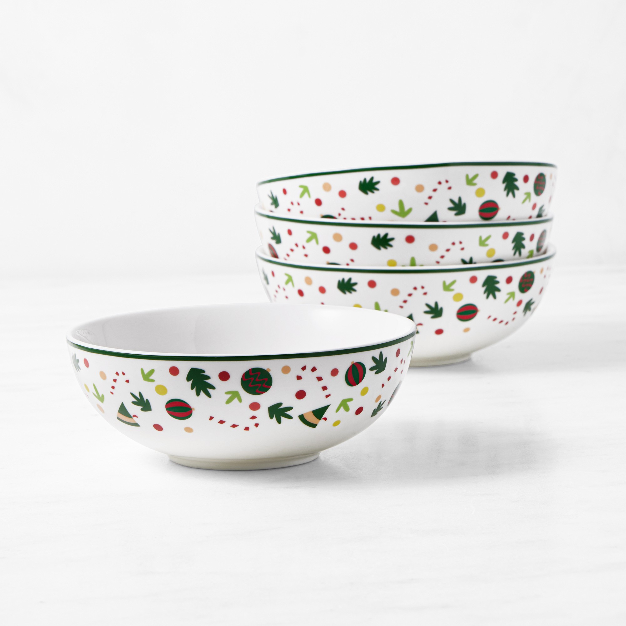 Elf™ Cereal Bowls, Set of 4