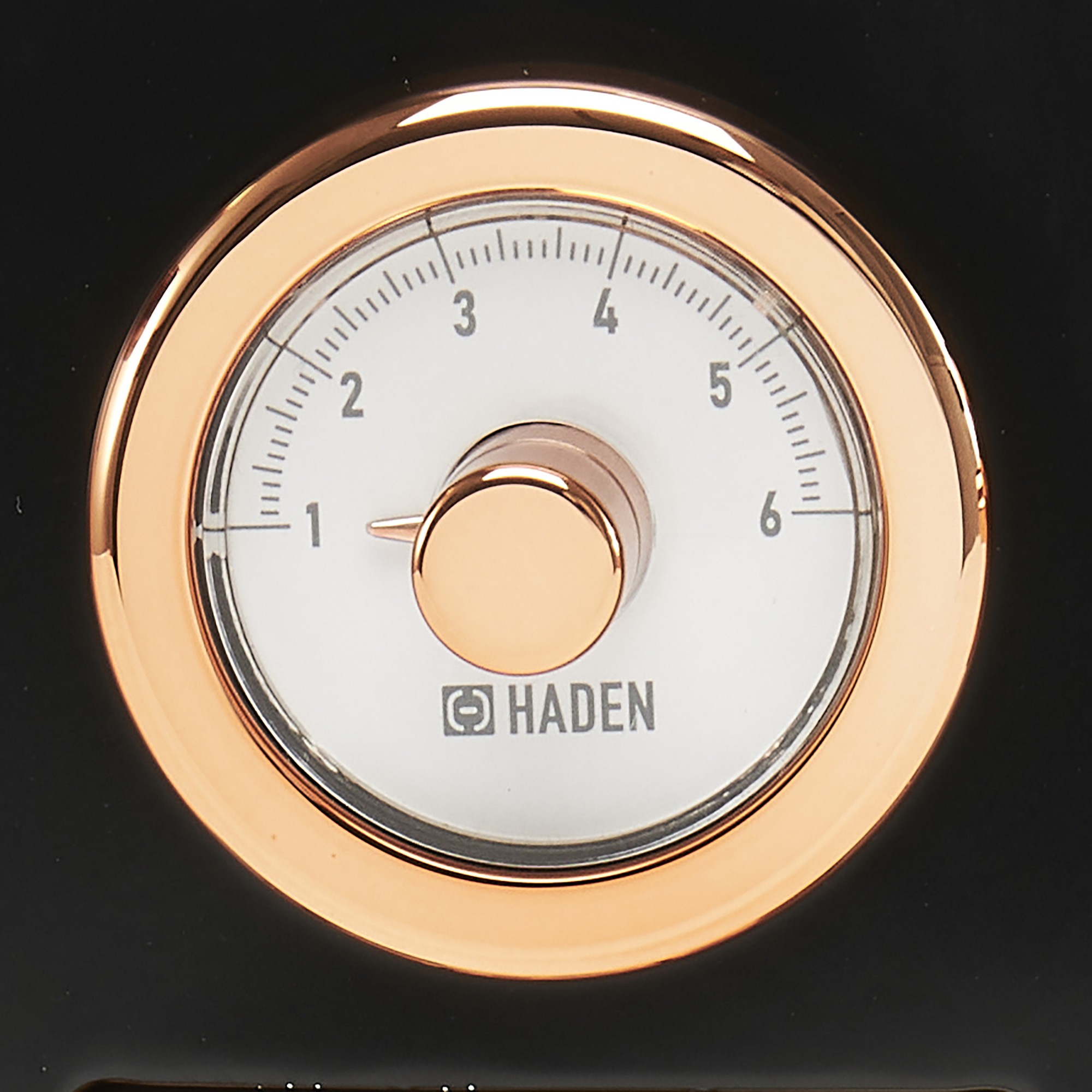 Haden Dorset 4-Slice Wide Slot Stainless-Steel Toaster