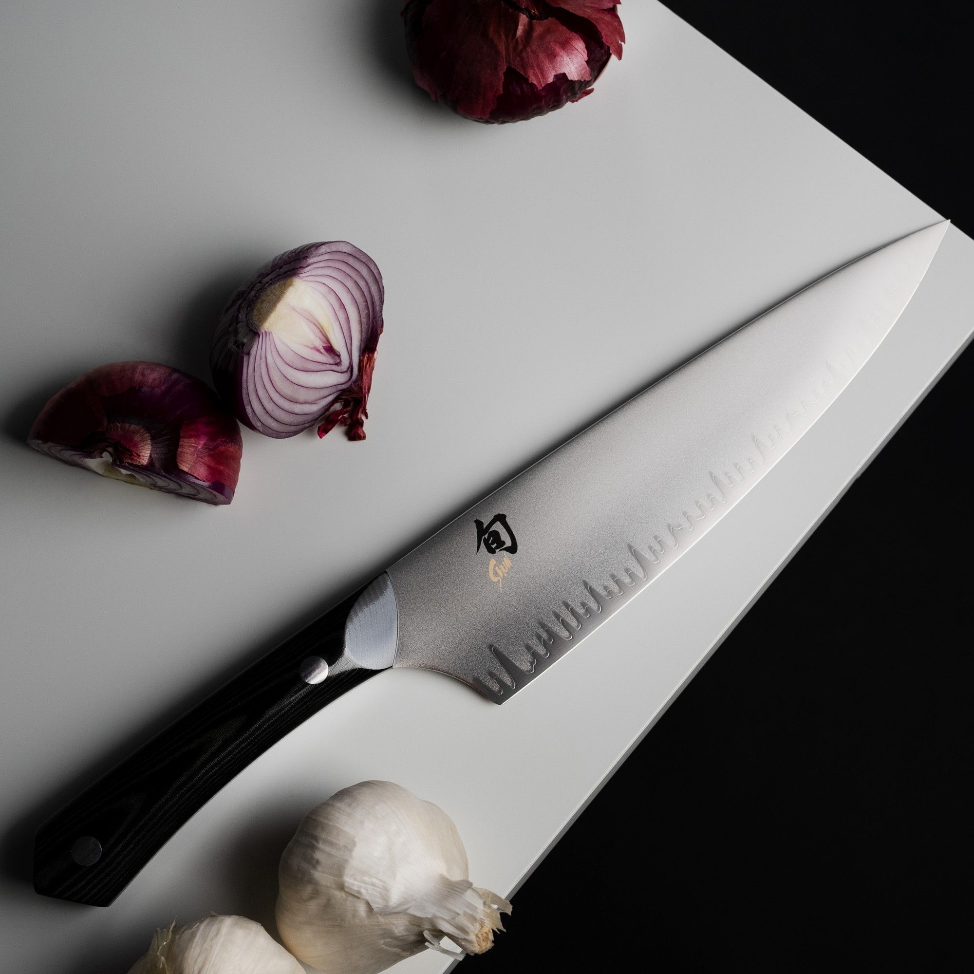 Shun Narukami Carbon Steel Chef's Knife, 8