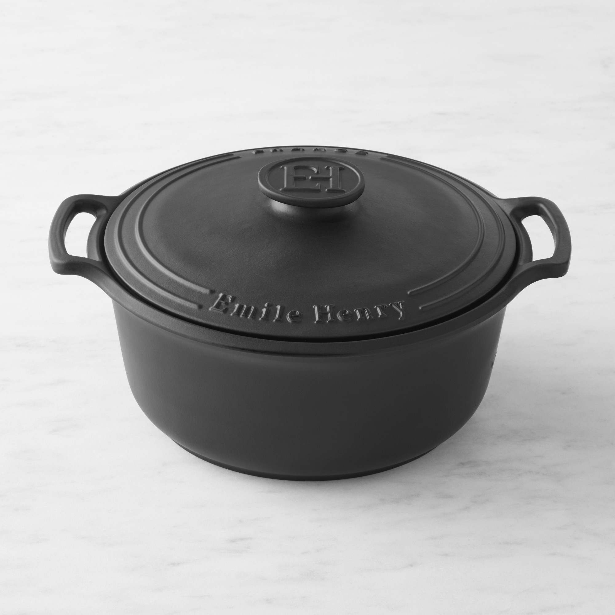Emile Henry Sublime French Ceramic Dutch Oven