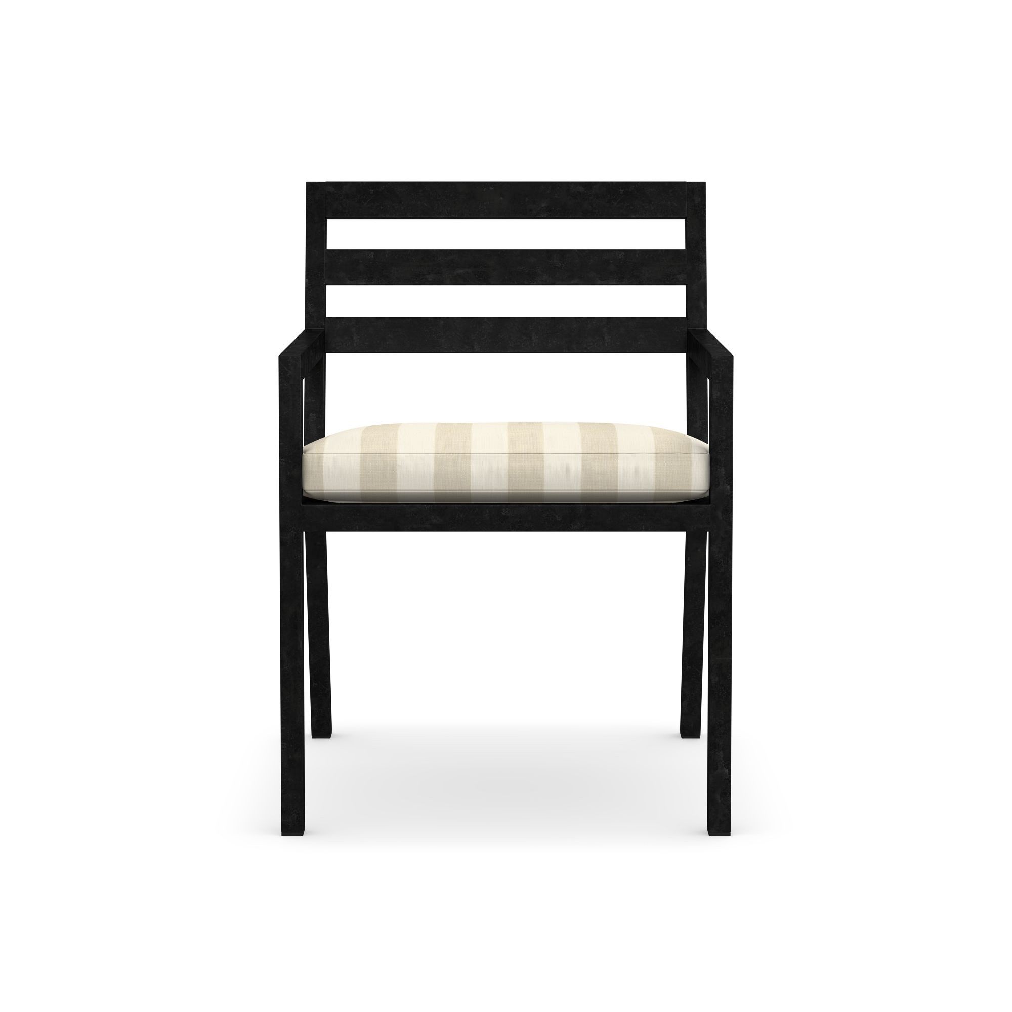 Ojai Metal Dining Arm Chair Cushions