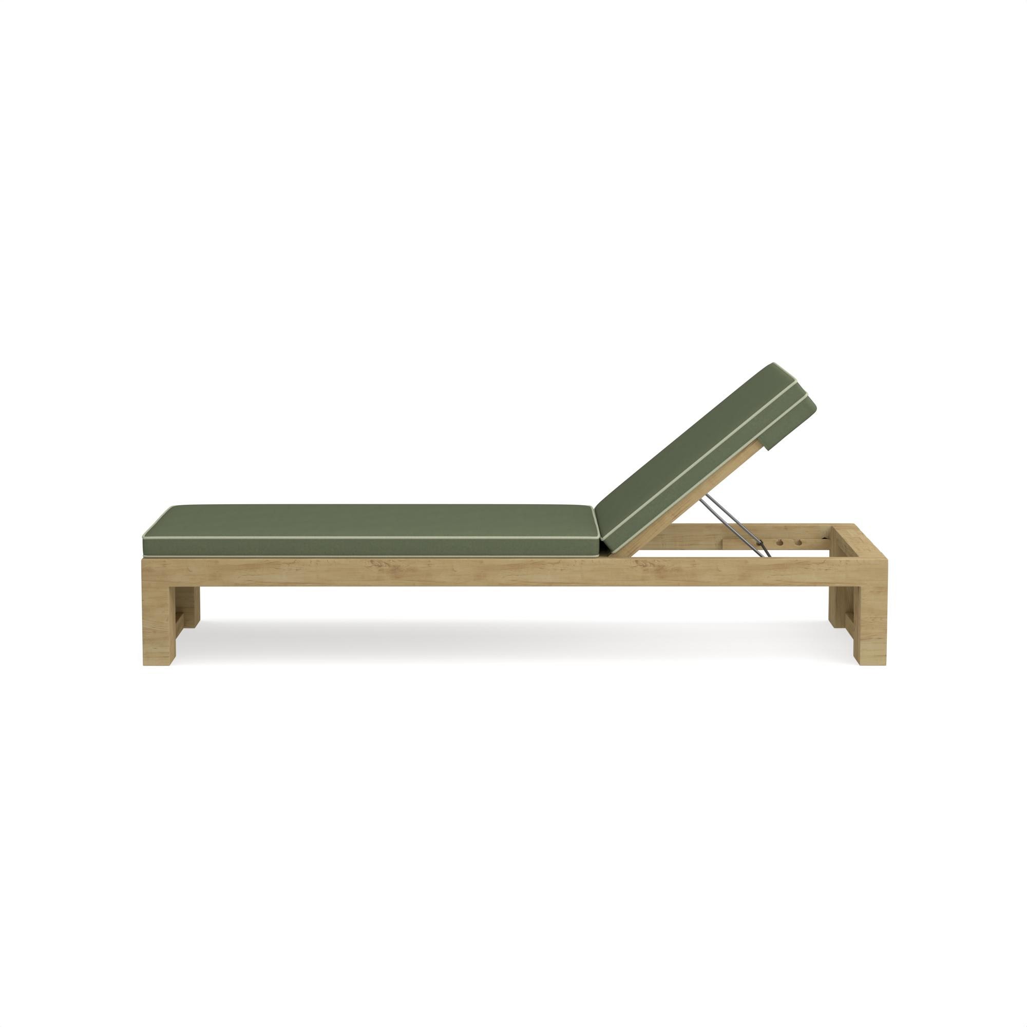 Larnaca Outdoor Teak Chaise Cushions