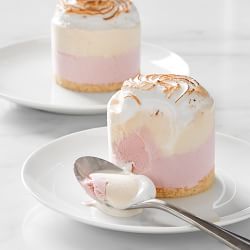 Baked Alaska & Crème Brûlée Mini Ice Cream Cakes, Set of 12