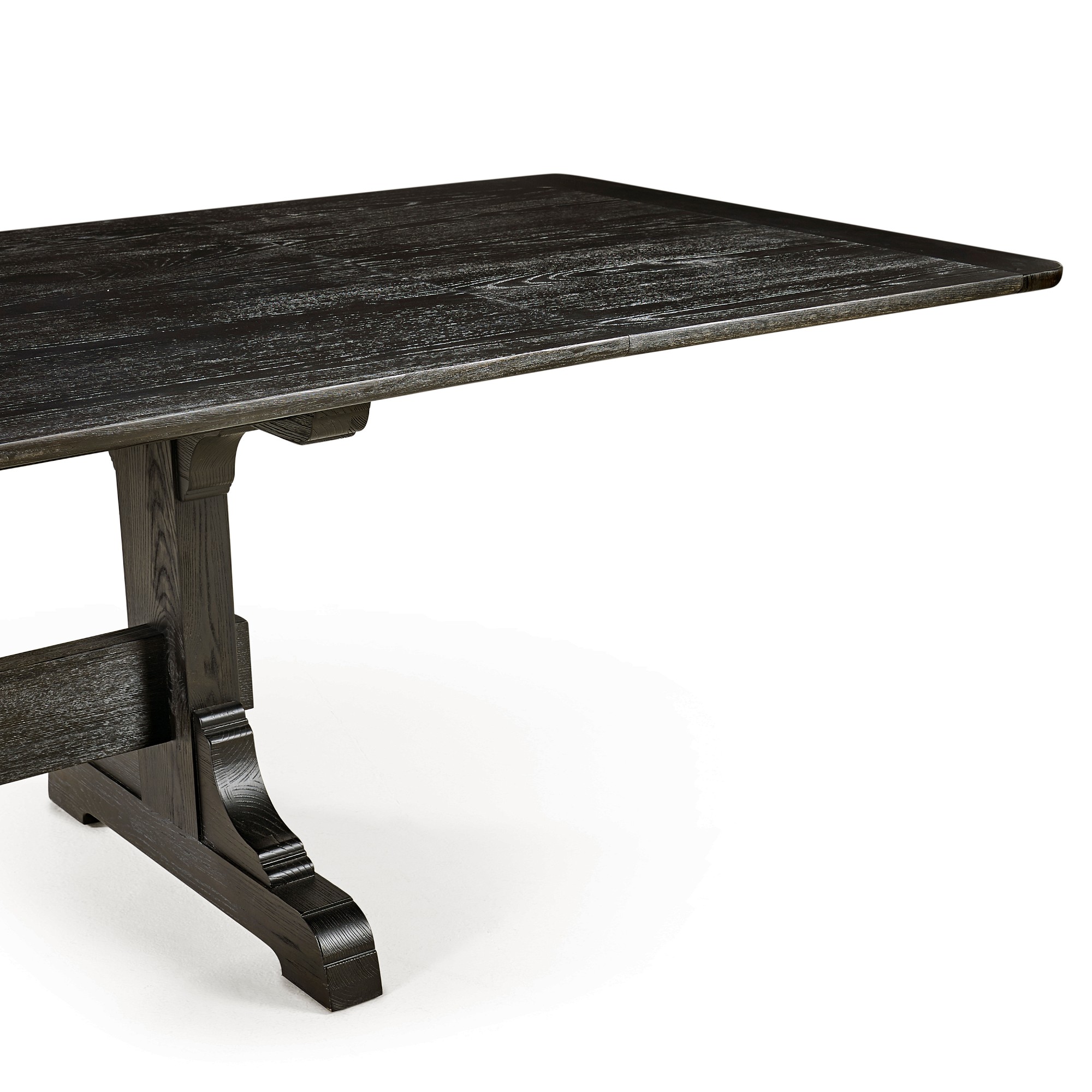 Jonathan Charles Epoch Extendable Rectangular Dining Table (148