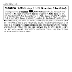 Williams Sonoma Bellini Cocktail Mix