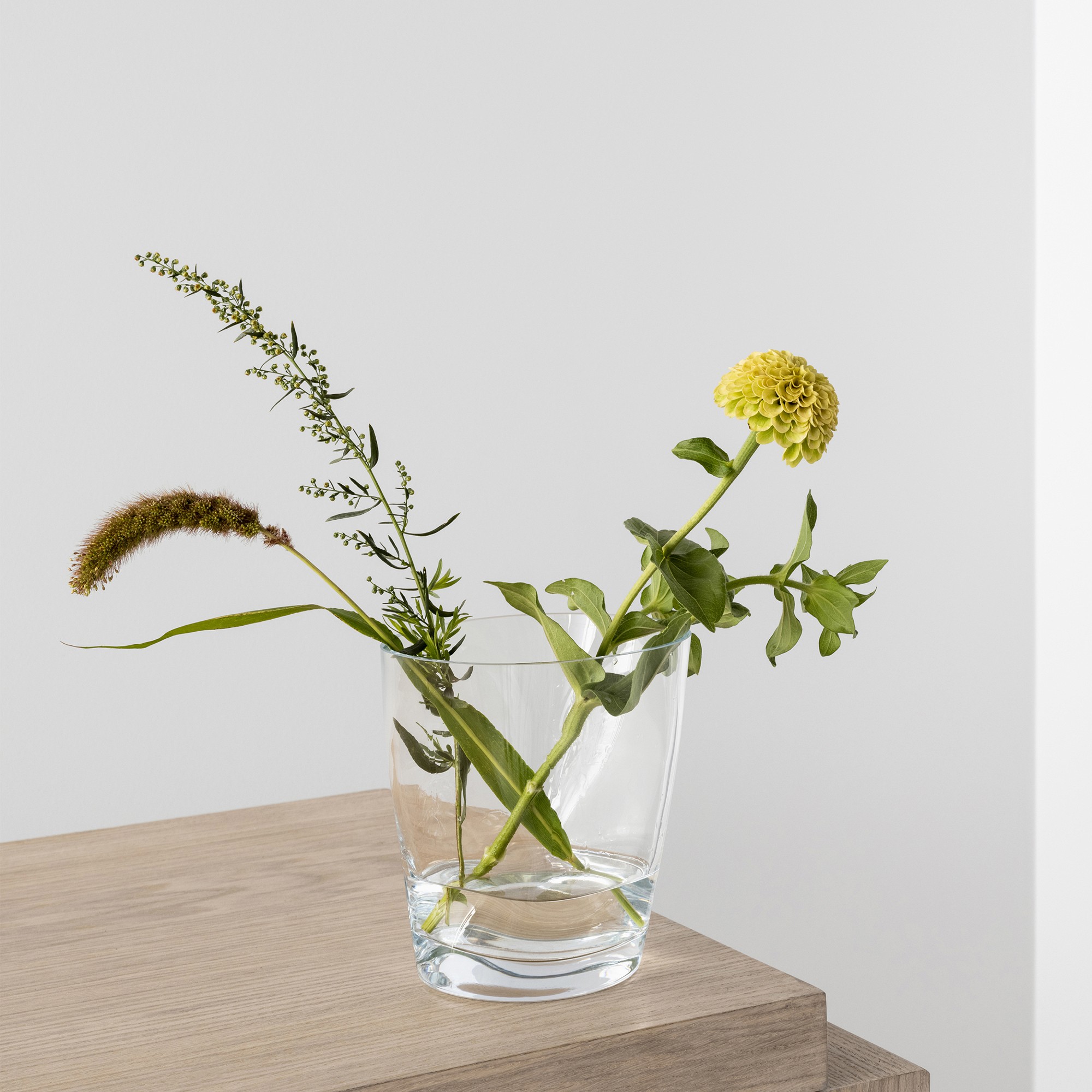 Orrefors Squeeze Vase