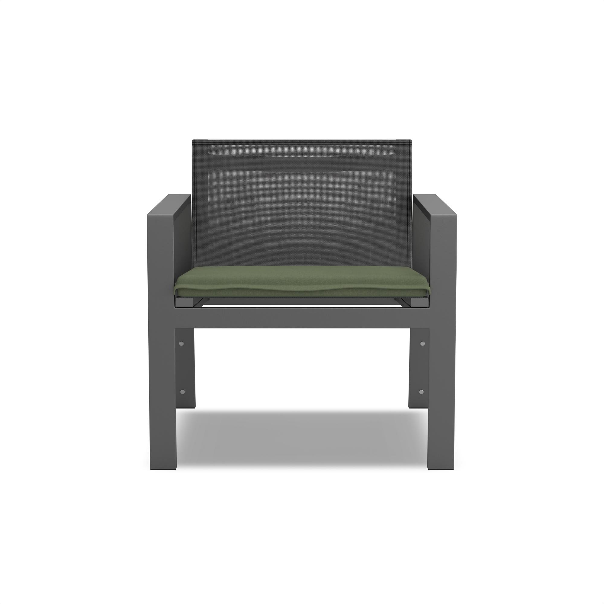 Santa Barbara Outdoor Metal Club Chair Cushions