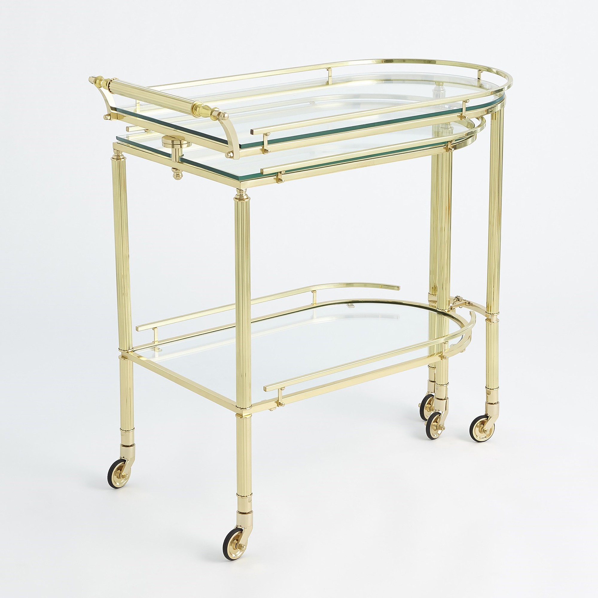 Bella Folding Bar Cart (31
