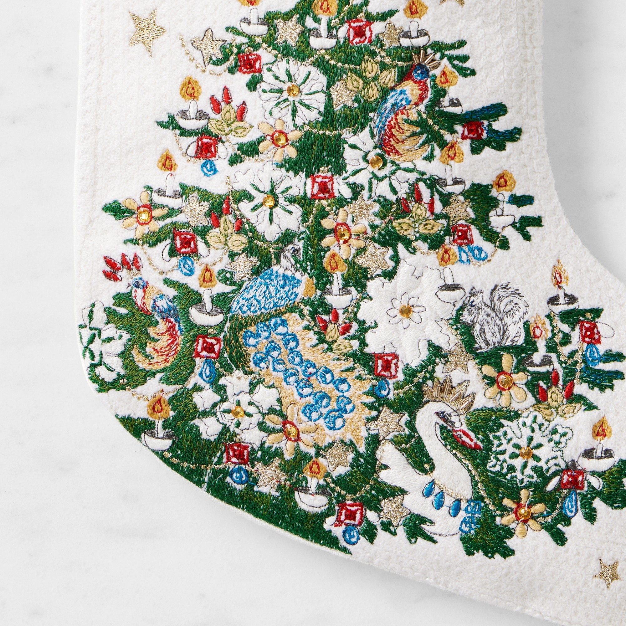 Twas the Night Before Christmas Stocking