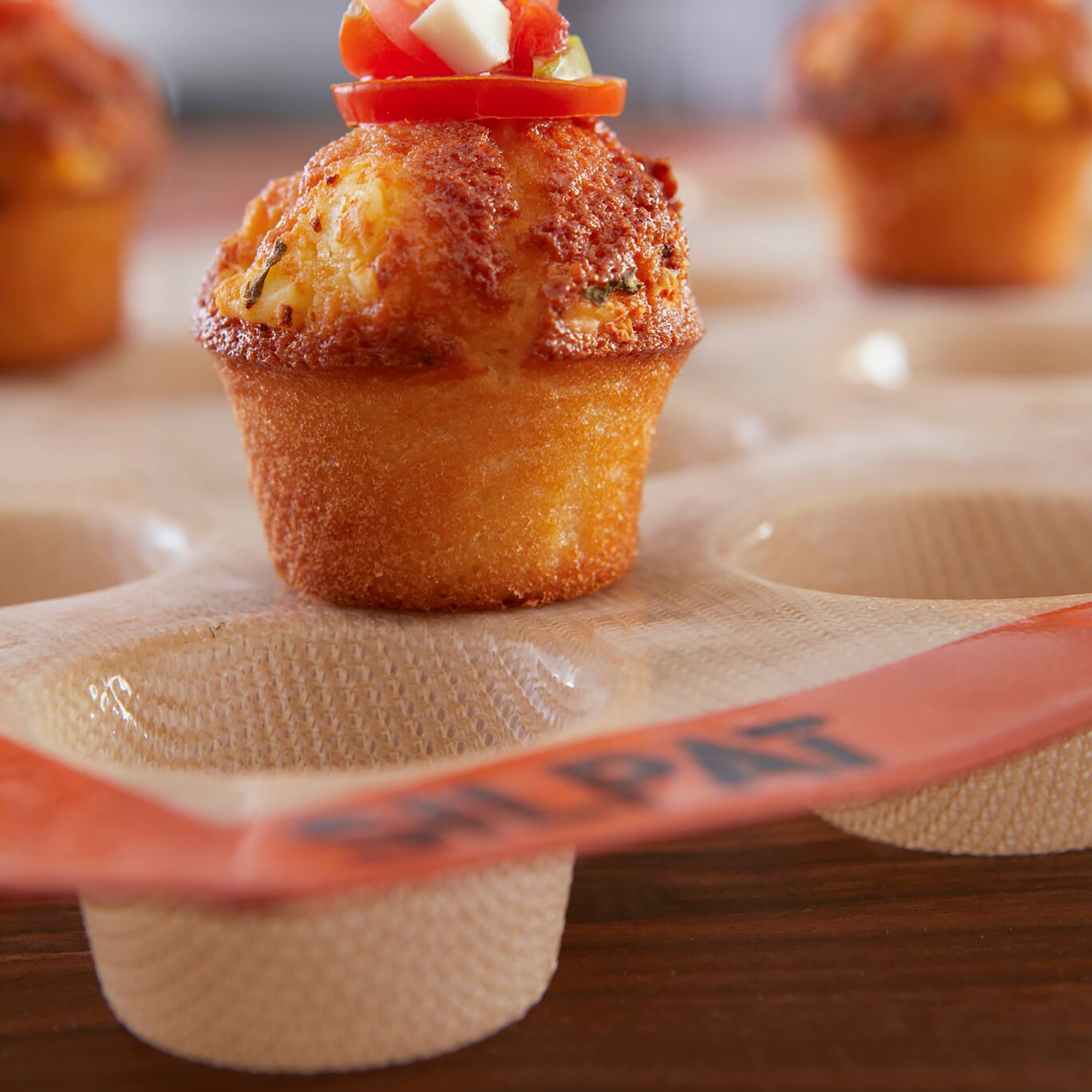 Silpat Nonstick Silicone Perfect Mini Muffin Pan, 20-Well