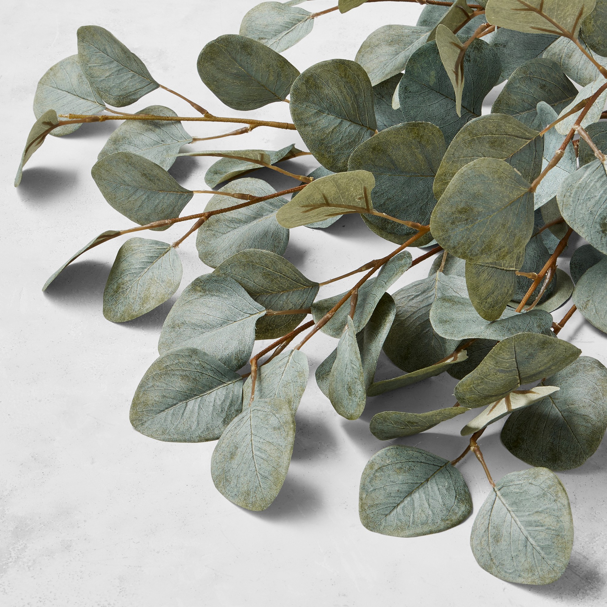 Faux Eucalyptus Stem