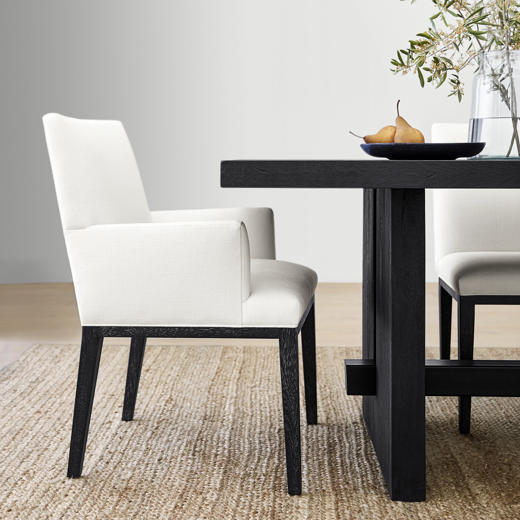 Austin Upholstered Dining Armchair