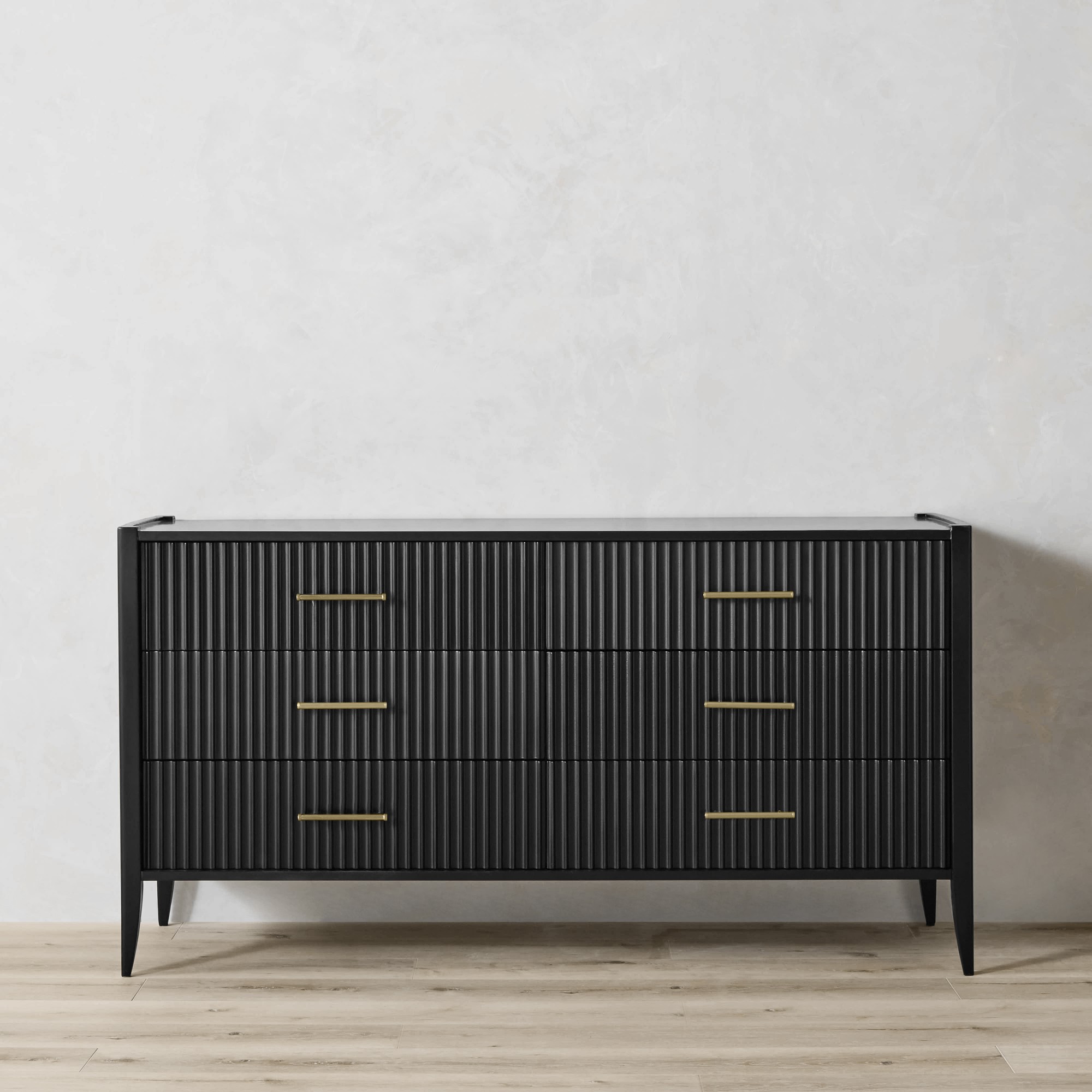 Lewis 6-Drawer Dresser (65