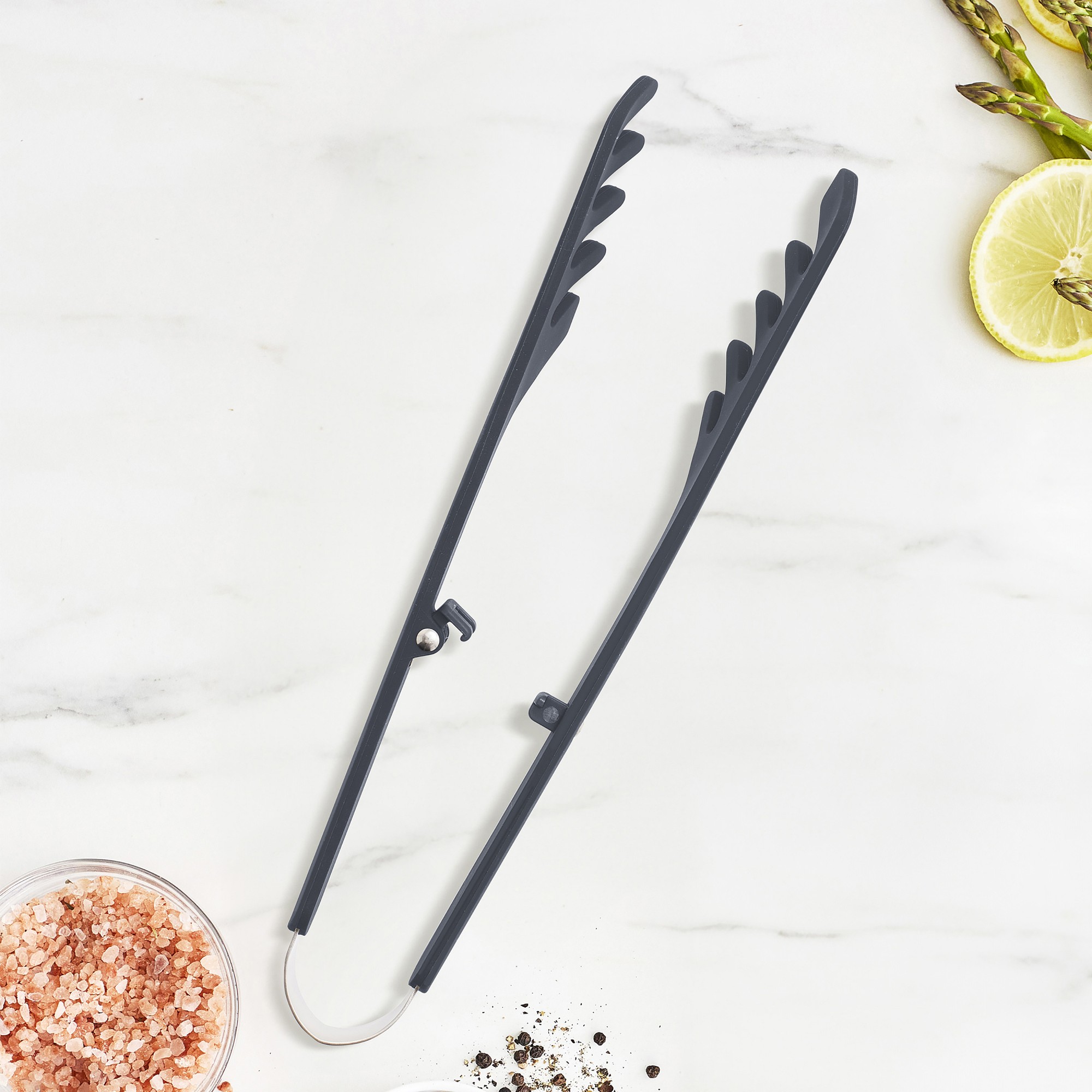 GreenPan™ Premiere Silicone Locking Pasta Tongs