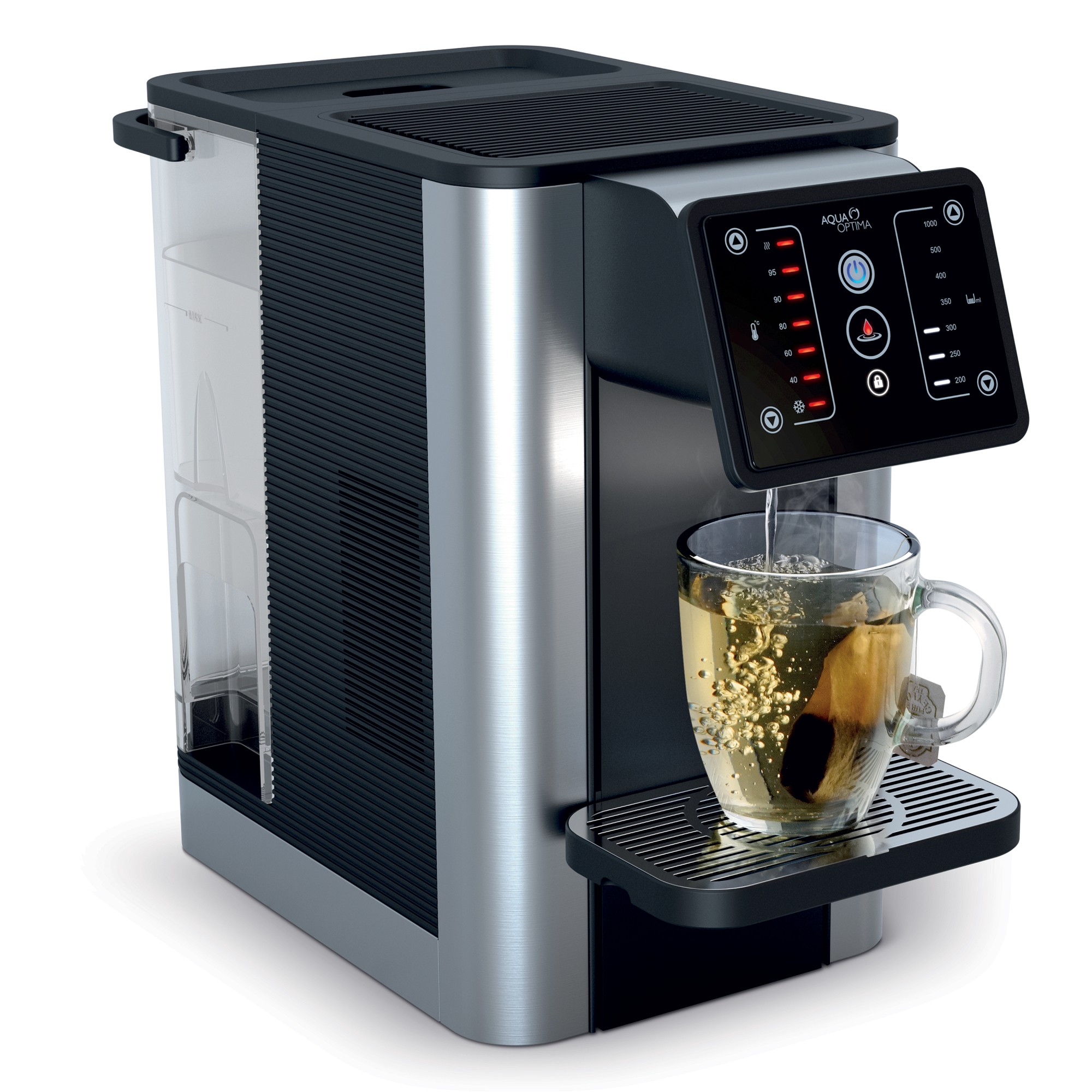 Aqua Optima Countertop Instant Hot & Cold Filtered Water Dispenser