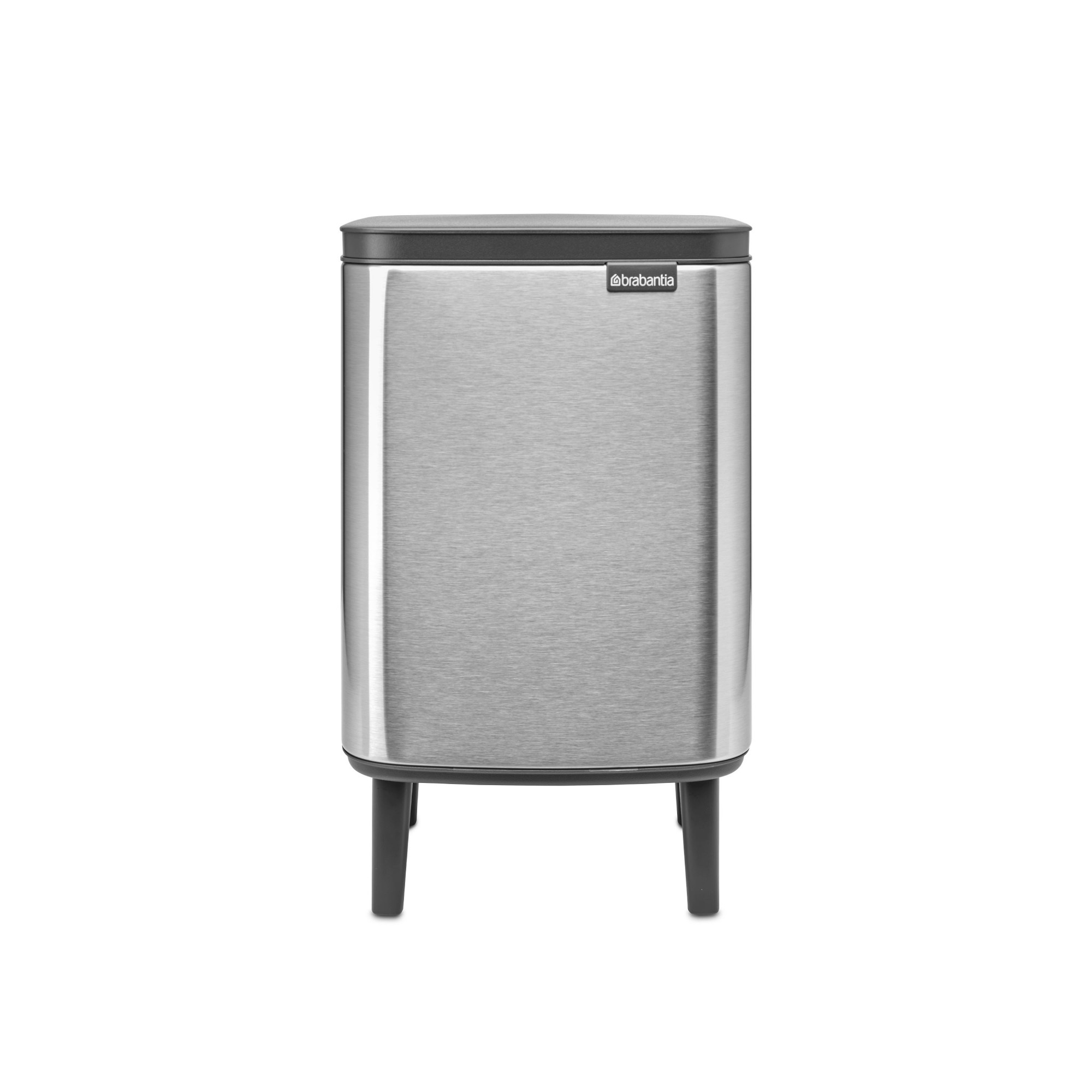 Brabantia Bo Hi Single Compartment Trash Can, 1.8-Gallon