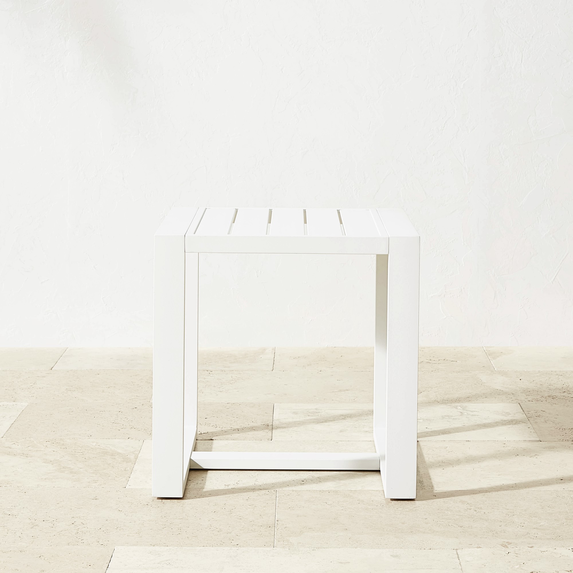 Santa Barbara Outdoor Metal Side Table (20