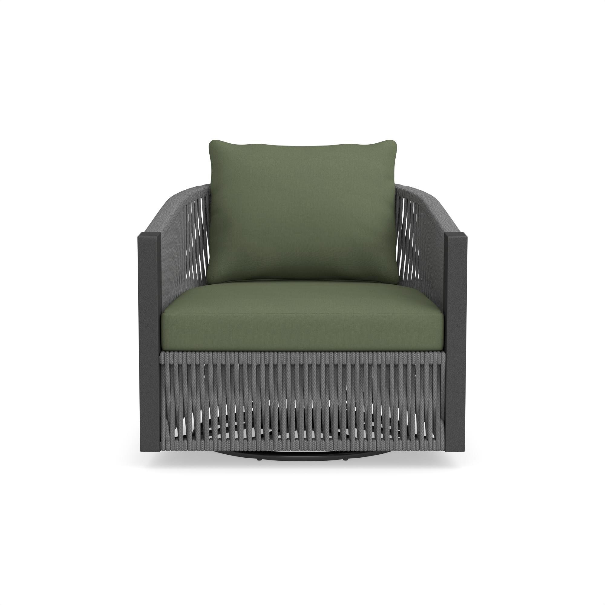 Pasadena Metal Club Chair Cushions