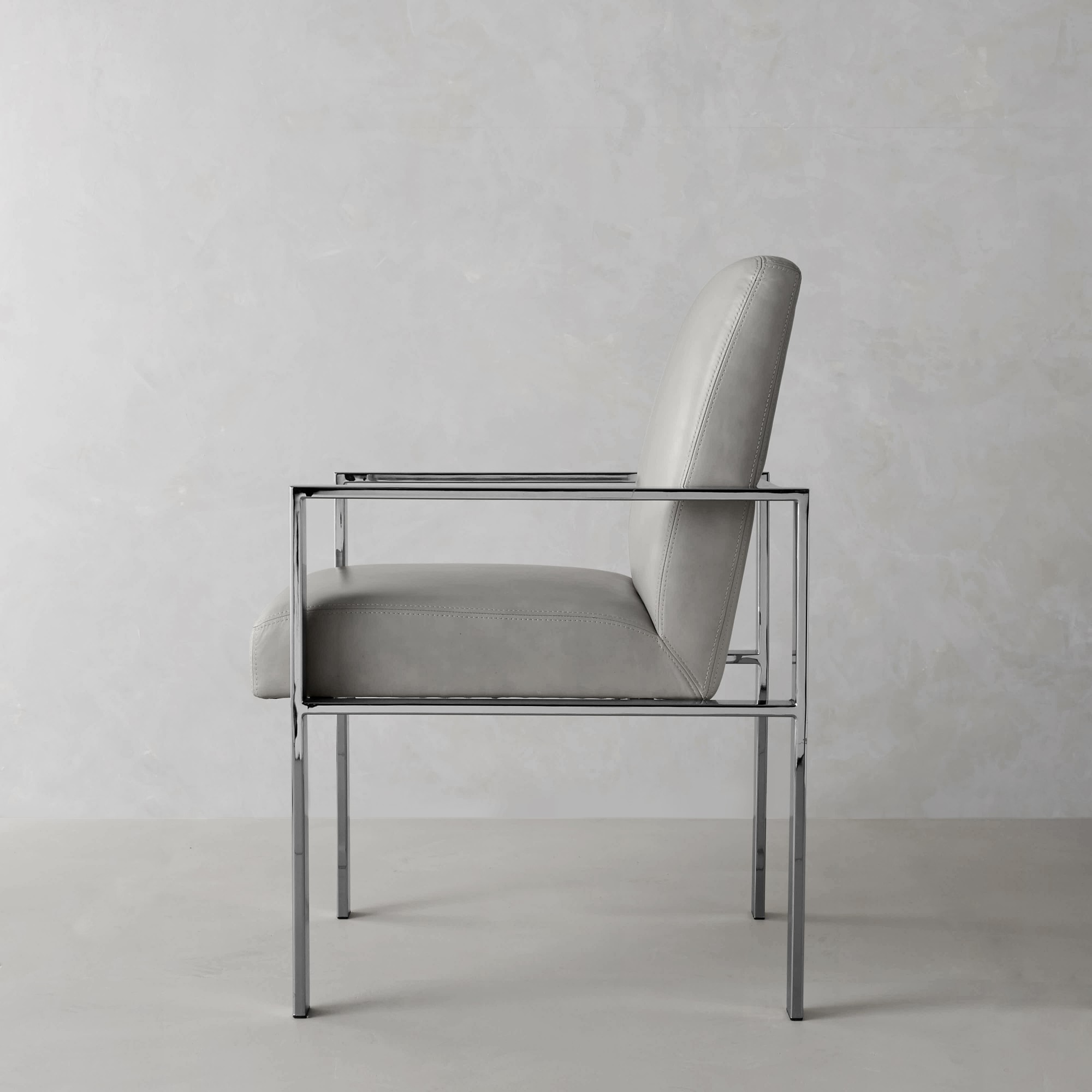 Mercer Upholstered Dining Armchair