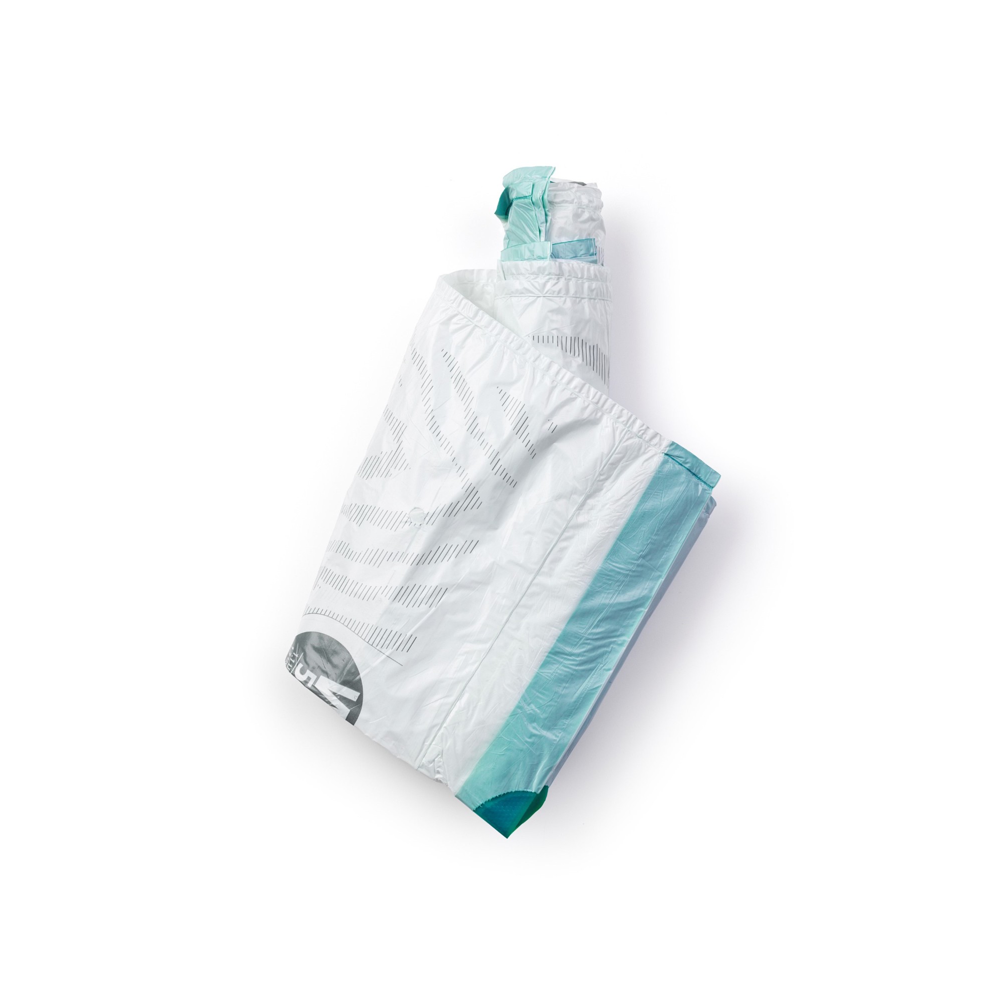 Brabantia PerfectFit Trash Bags, Code W, 1.3 Gallons (5L), 200-Count