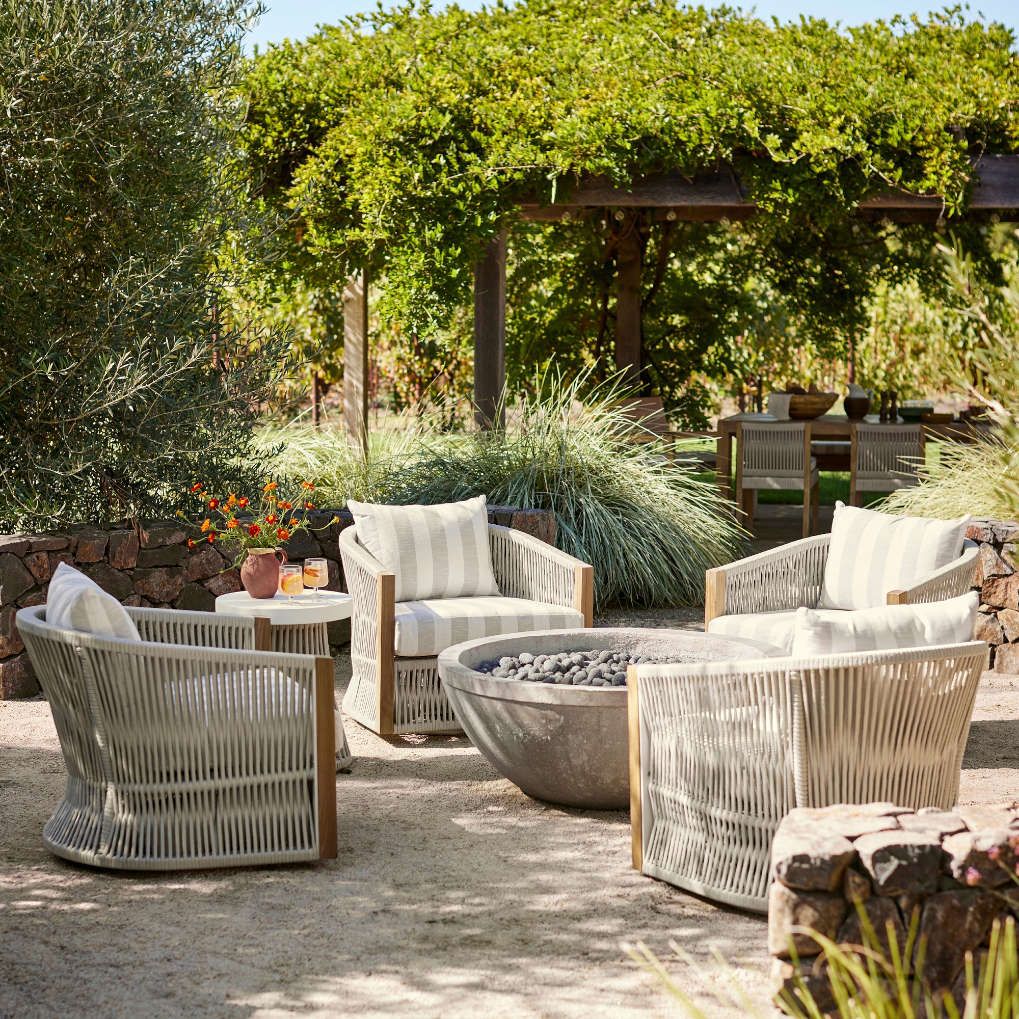 Pasadena Outdoor Teak Cushions