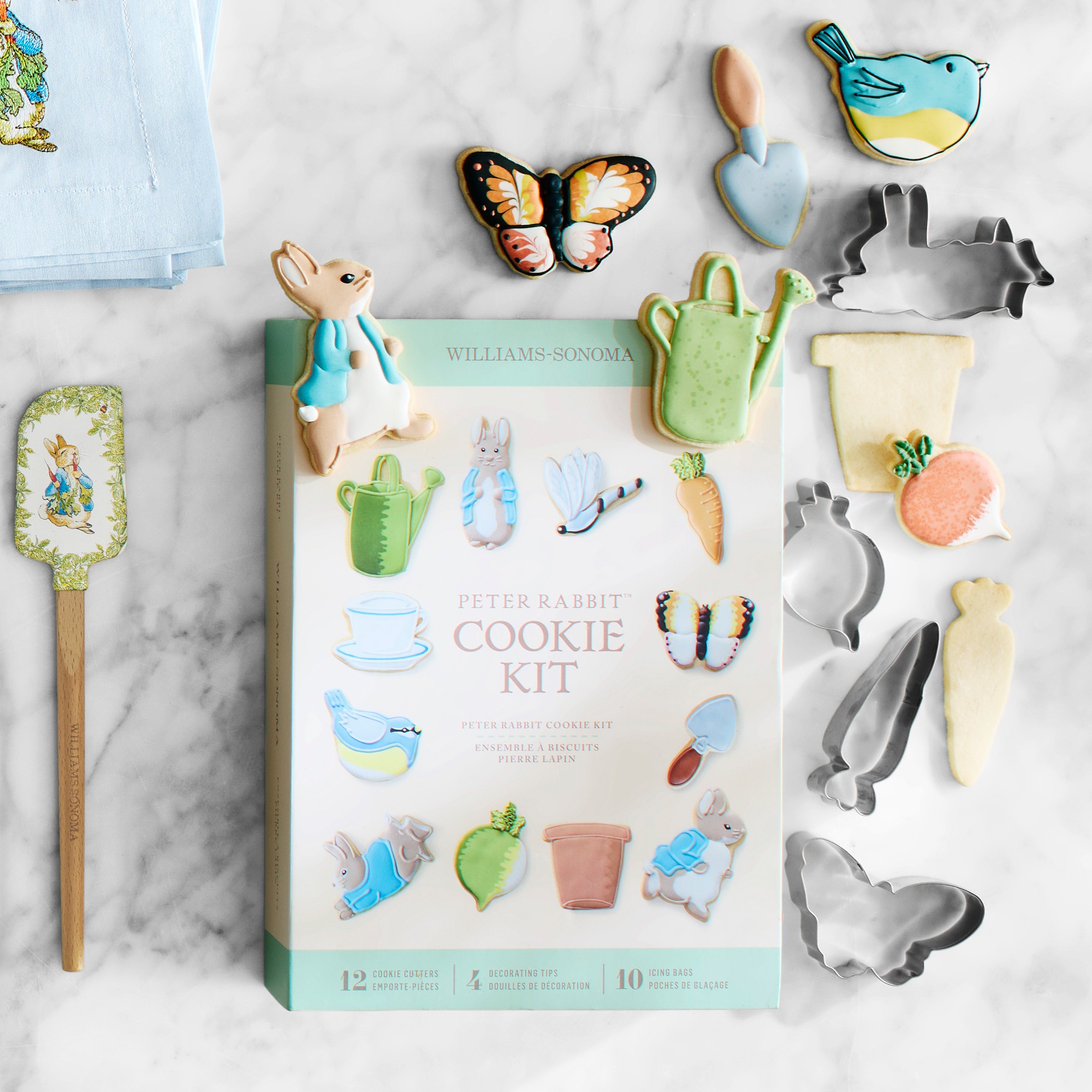 Peter Rabbit™ Cookie Cutter Storybook, Set of 27