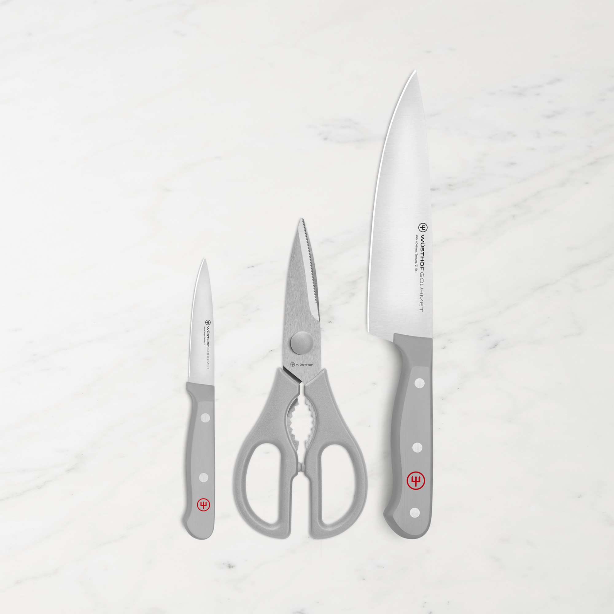 Wüsthof Gourmet Starter Knives, Set of 3