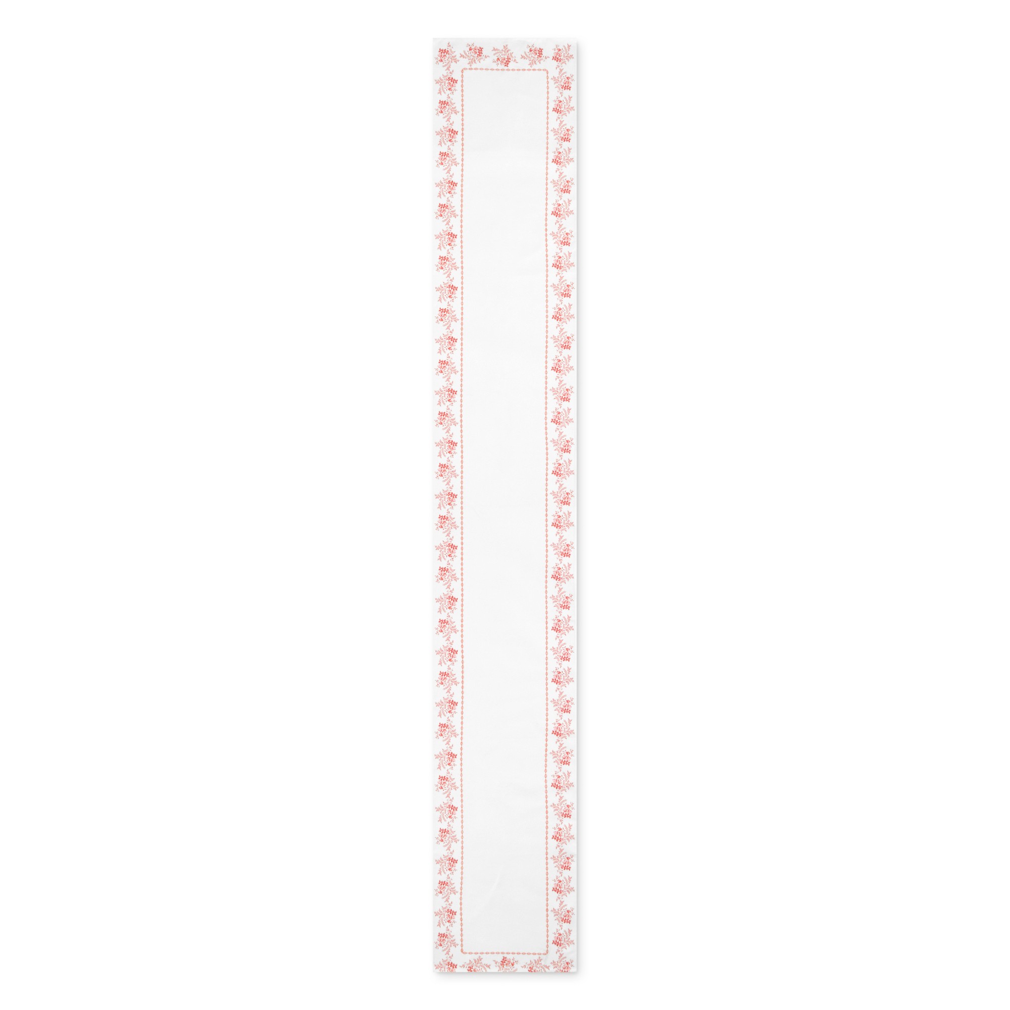 English Floral Table Runner
