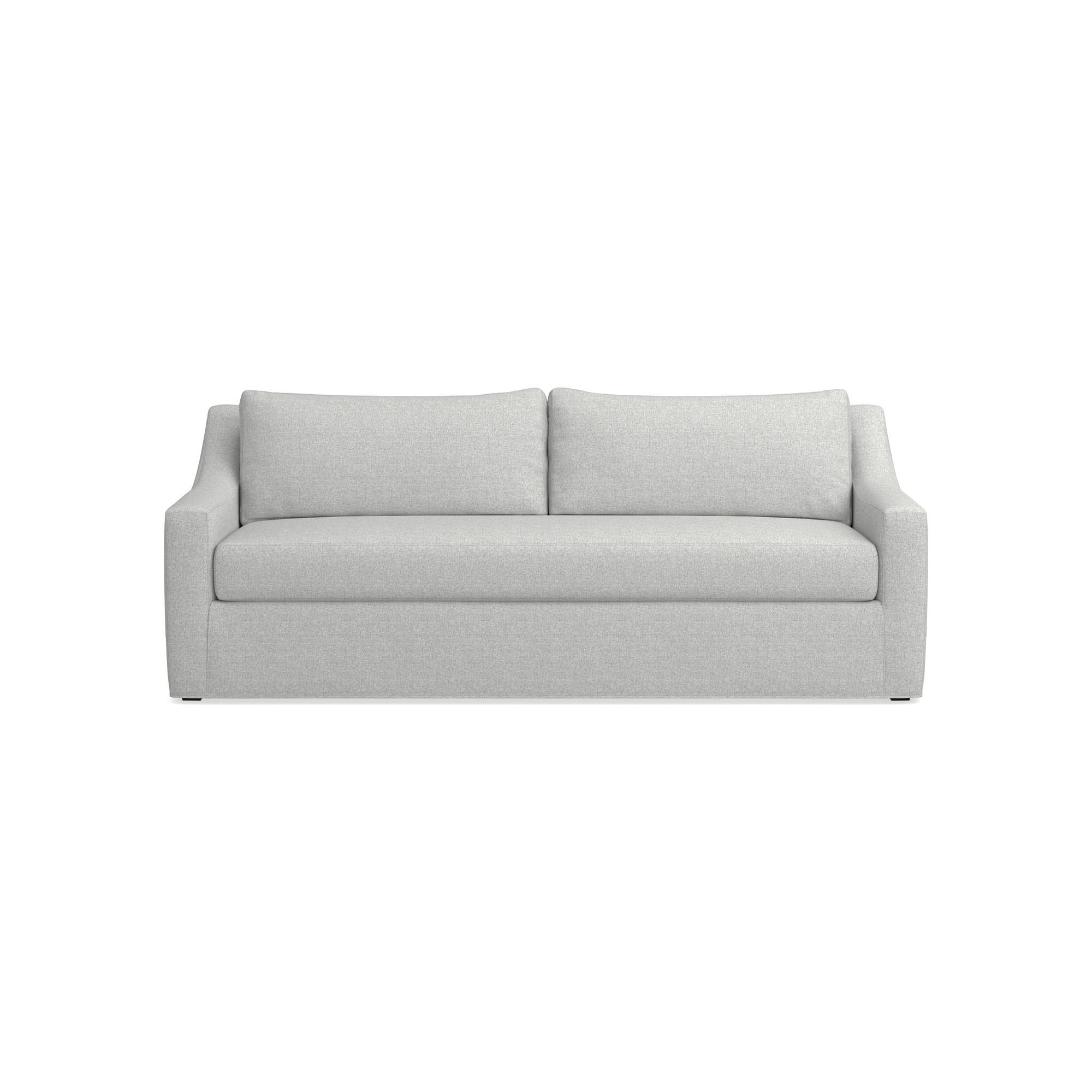 Ghent Slope Arm Slipcovered Sofa (70