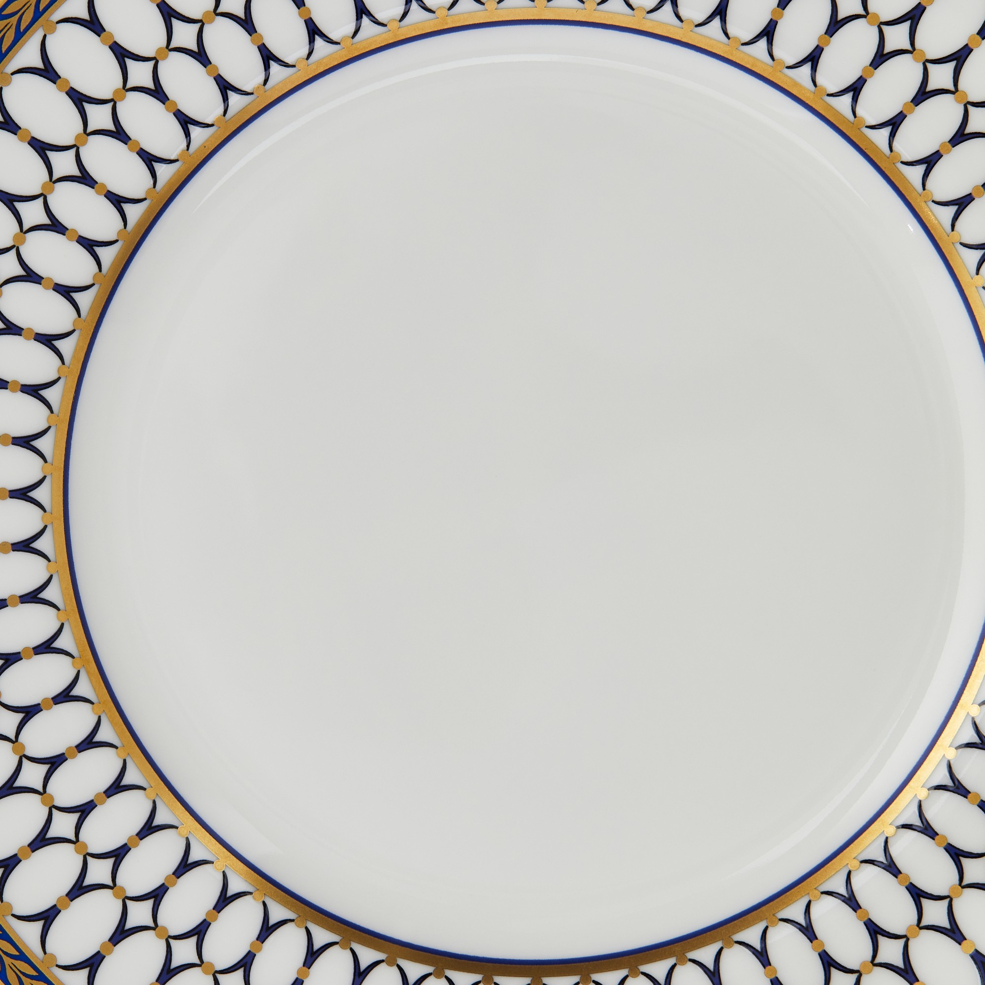 Wedgwood Renaissance Gold Bread & Butter Plate