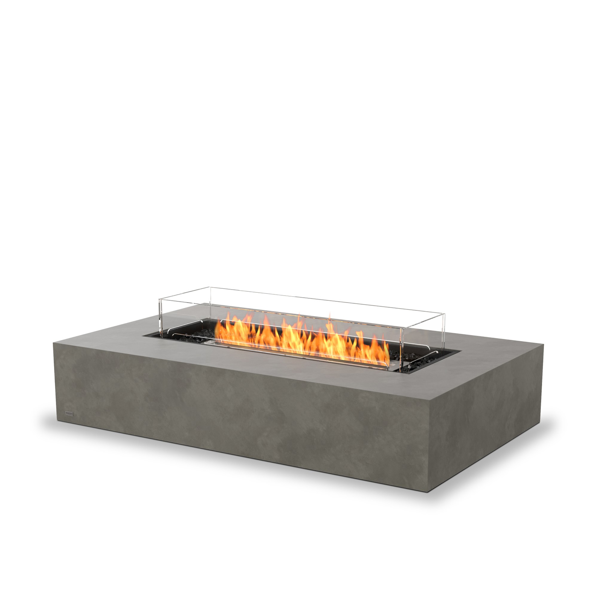 EcoSmart Fire Table Wharf (65