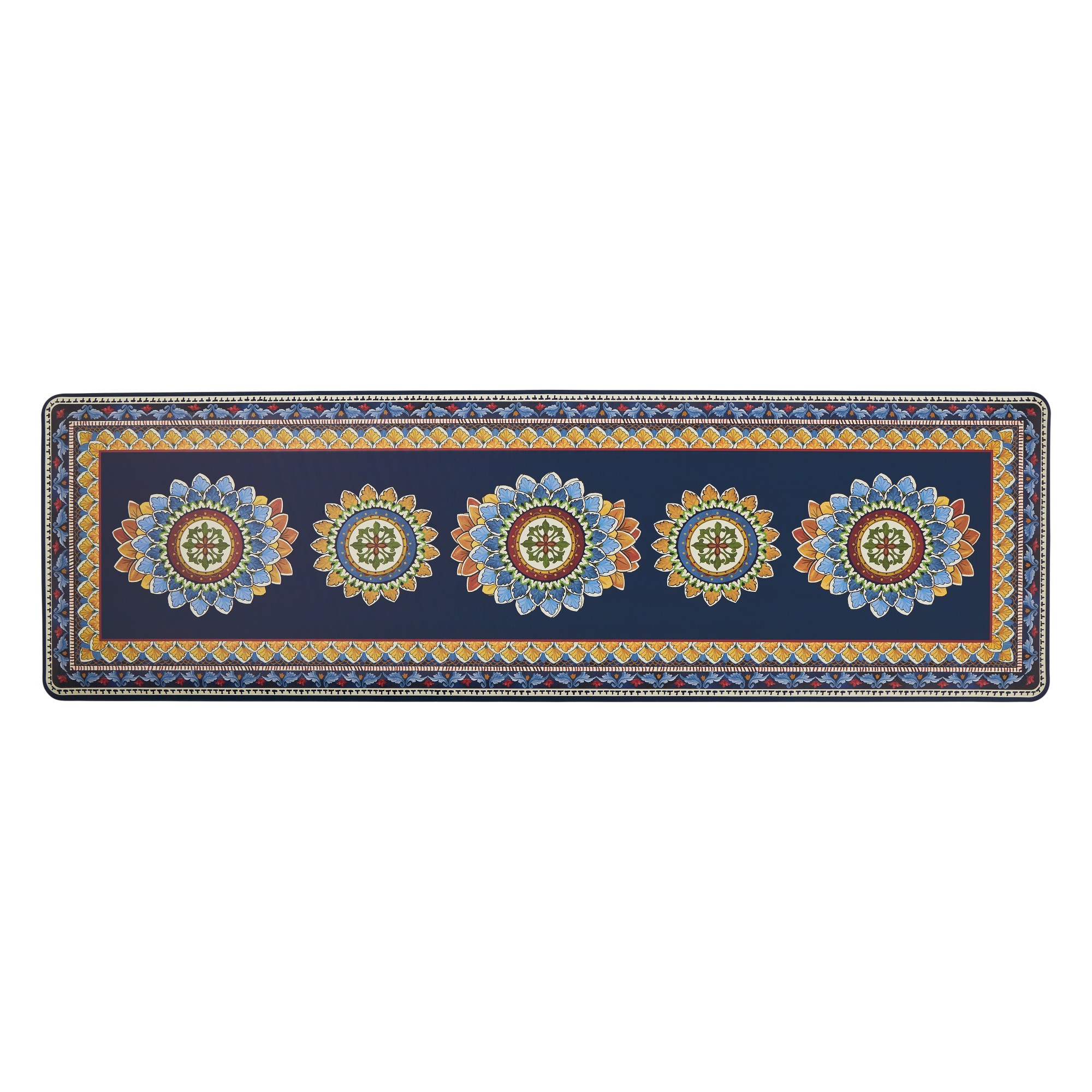 Happy Feet Sicily Milazzo Cushioned Kitchen Mat