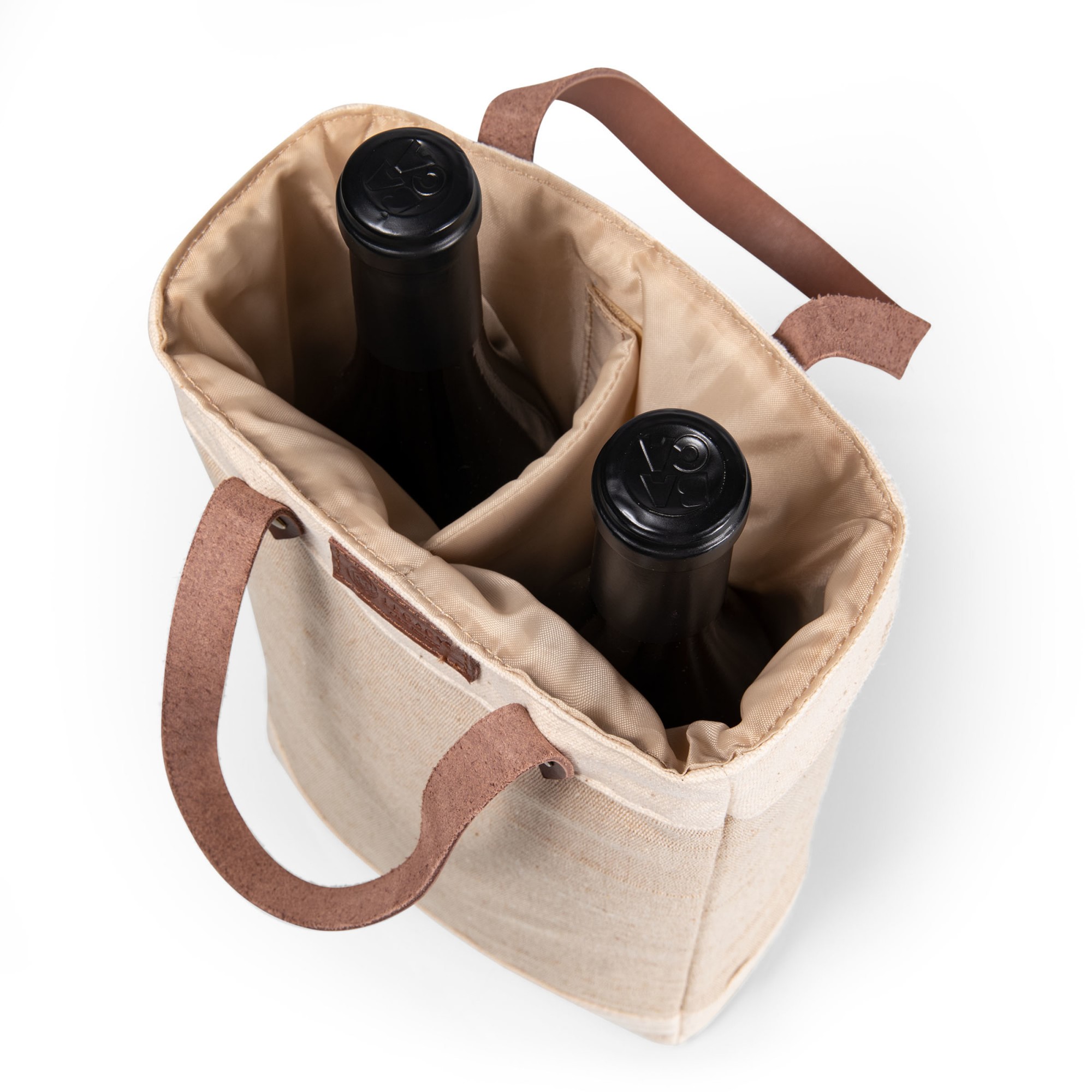Marseille Insulated Wine Bag