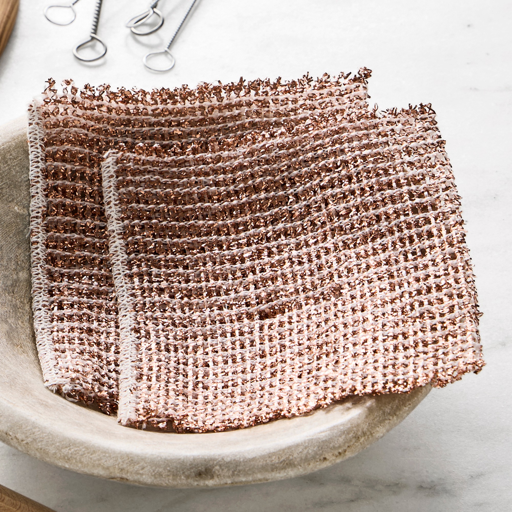 REDECKER Copper Cloth, Set of 2