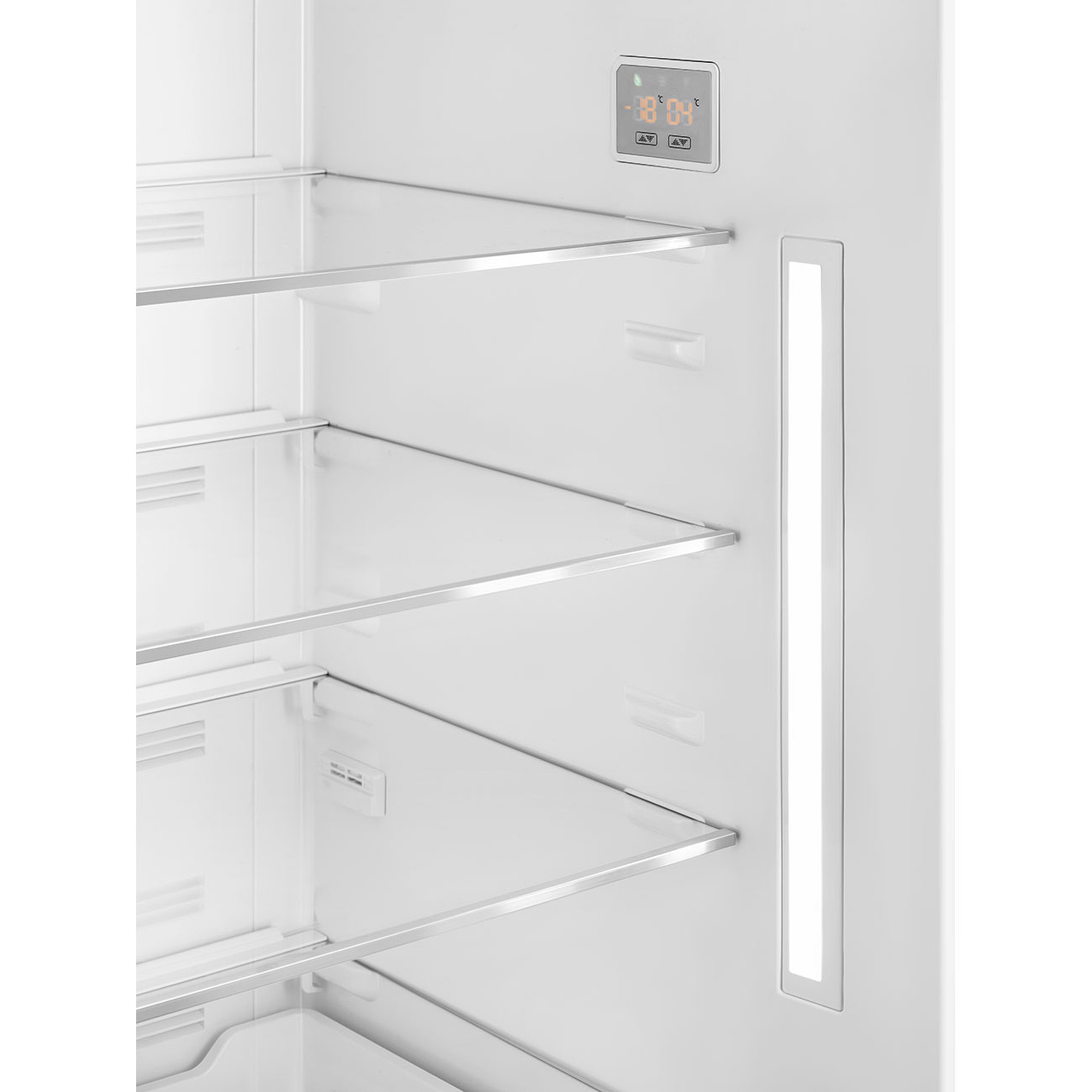 SMEG 50's Style Retro FAB 38 Refrigerator with Freezer