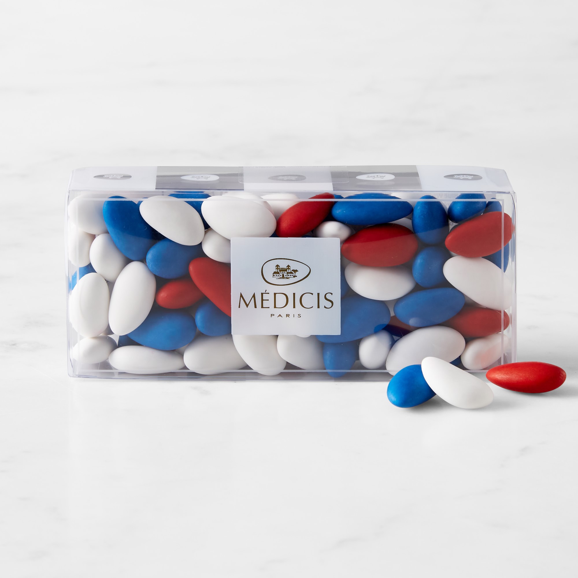Médicis Red, White & Blue Almonds