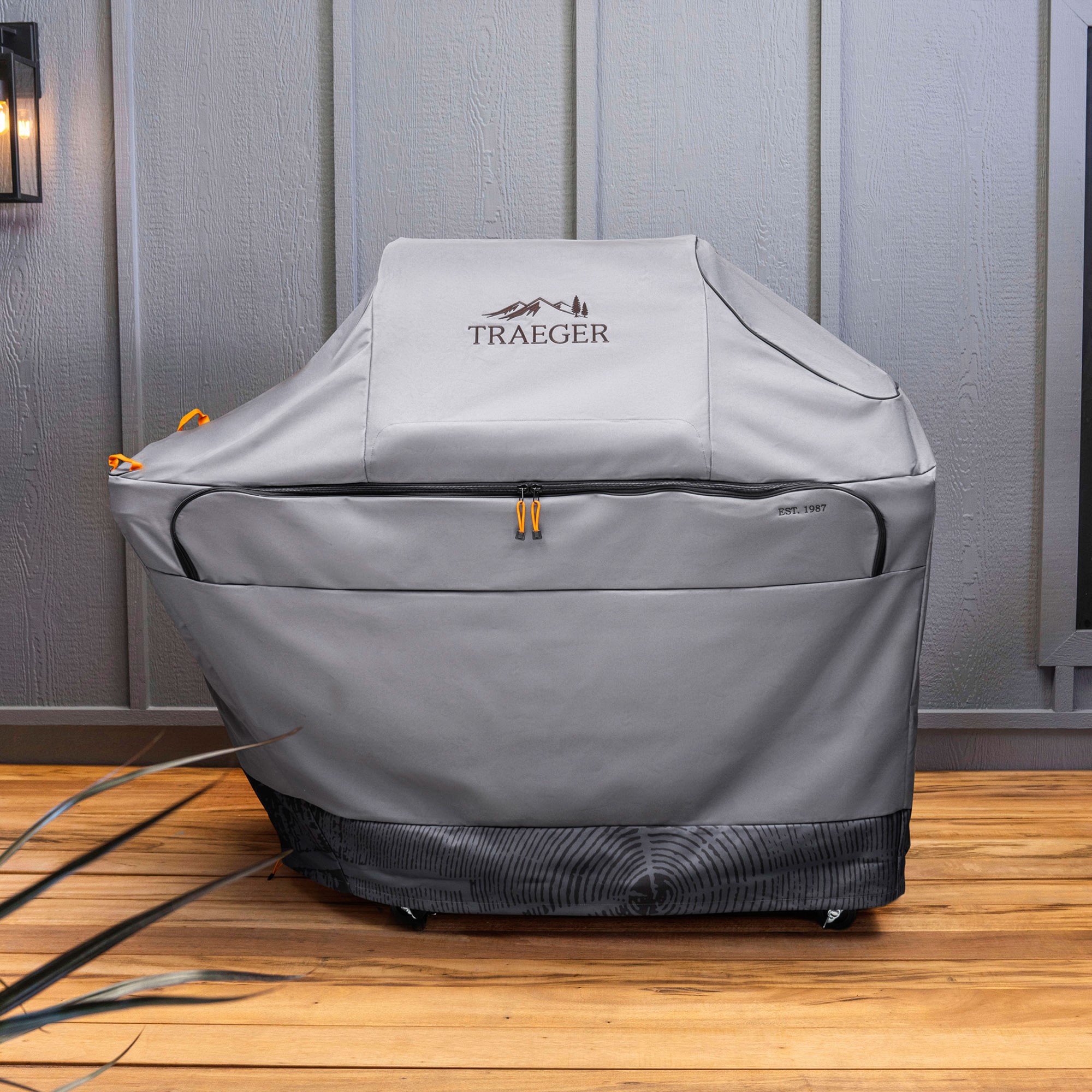 Traeger Timberline + Shelf + Cover Bundle