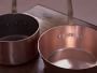 Ruffoni Historia Hammered Copper Stock Pot with Artichoke Knob